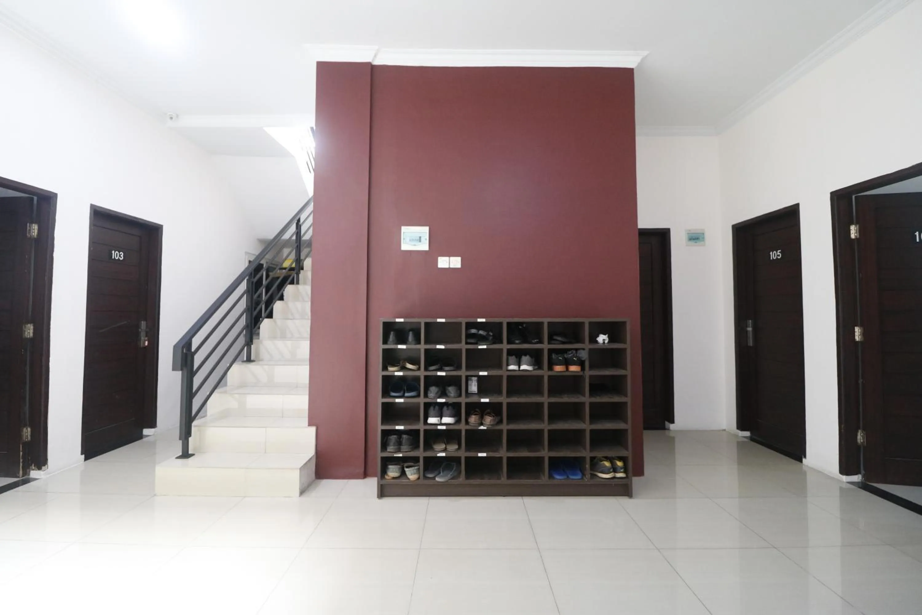 Area and facilities in RedDoorz @ Jalan Krakatau Medan