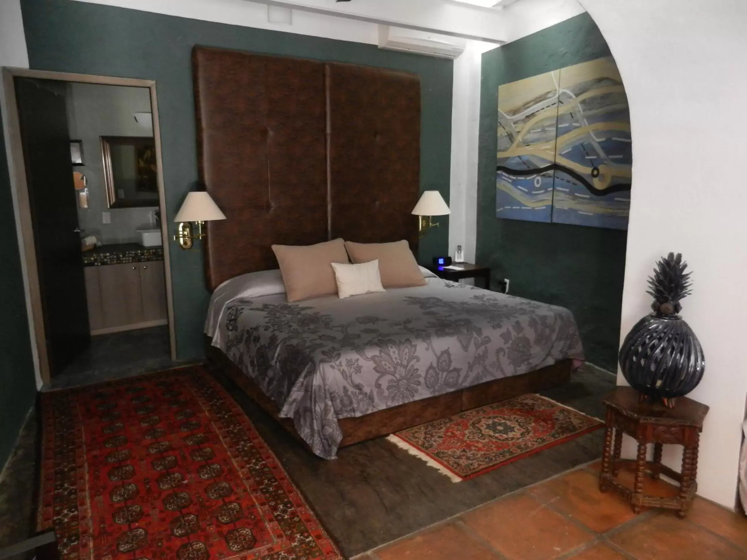 Photo of the whole room, Bed in La Casa del Atrio