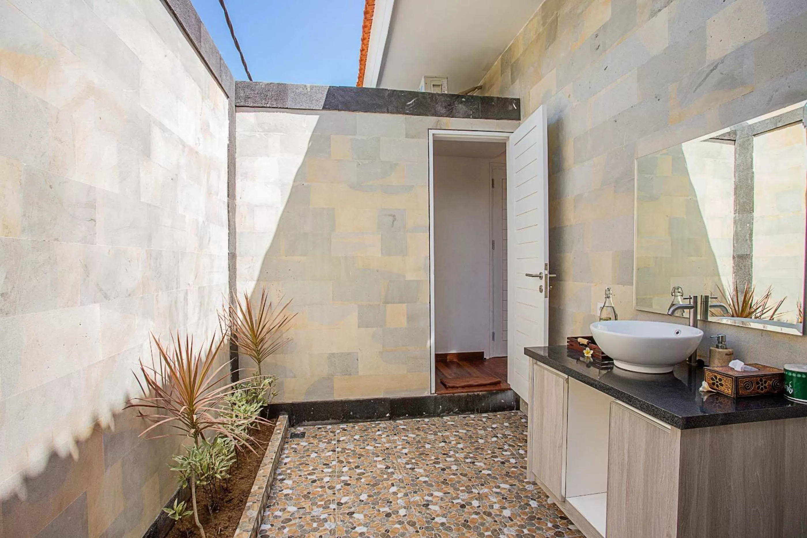 Bathroom in Sanghyang Bay Villas