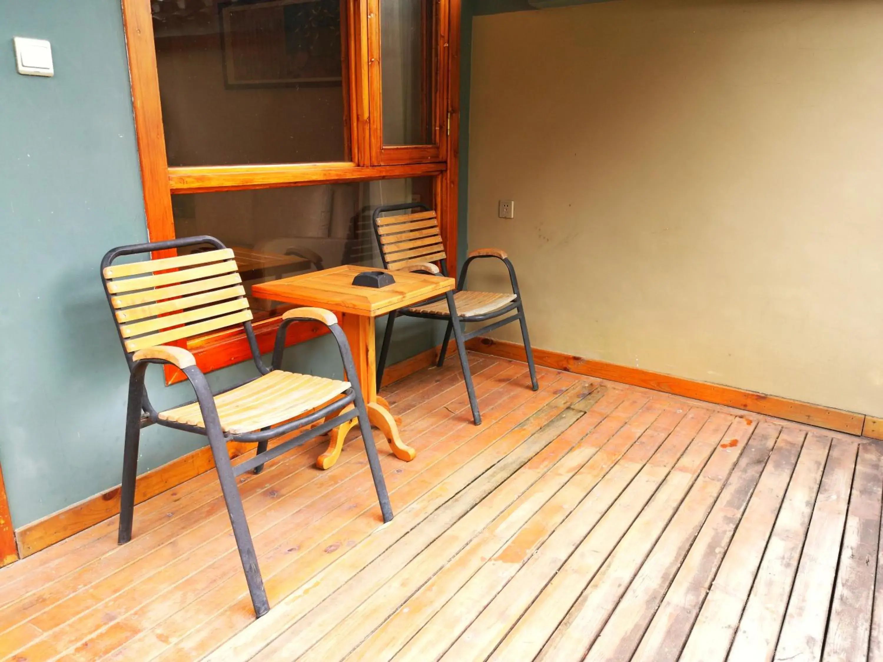 Balcony/Terrace in Yangshuo Moondance Hotel