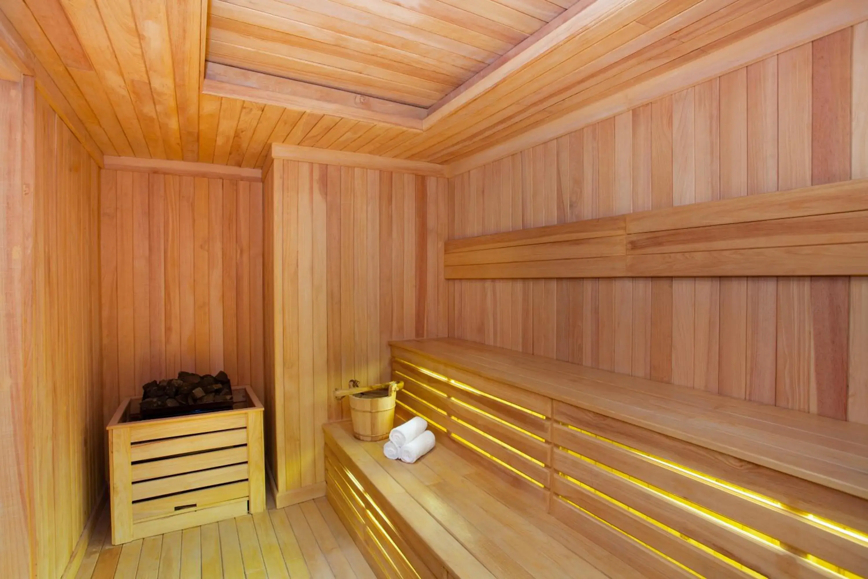 Sauna in Somerset Sudirman Jakarta