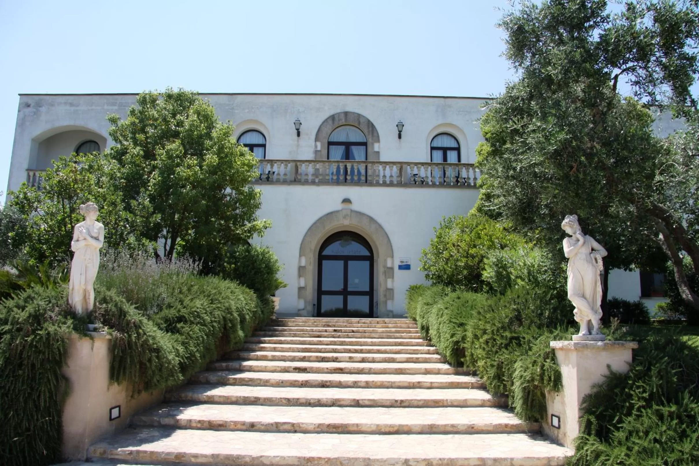 Facade/entrance, Property Building in Grikò Country Hotel
