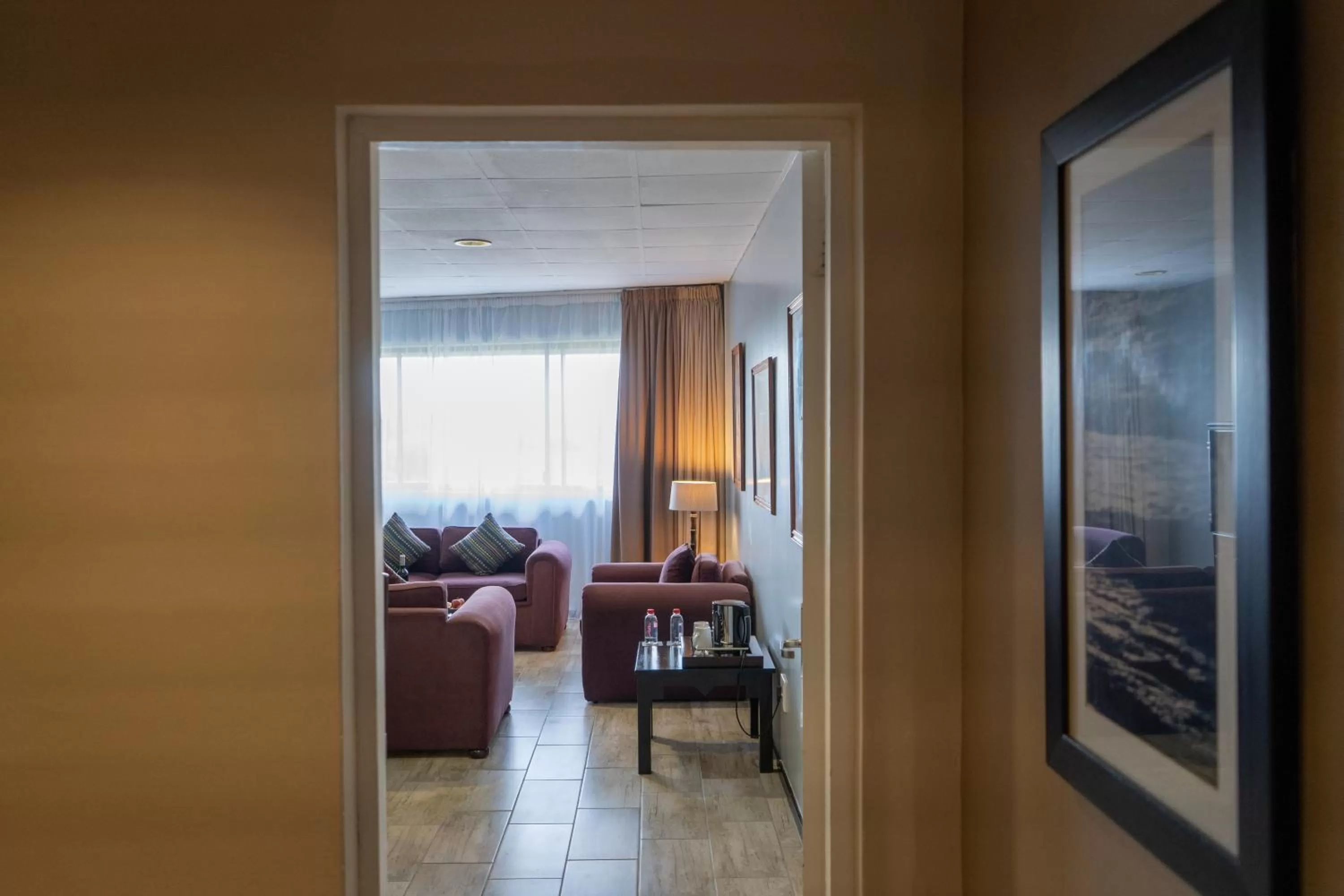 Lounge or bar in Indaba Lodge Hotel Richards Bay