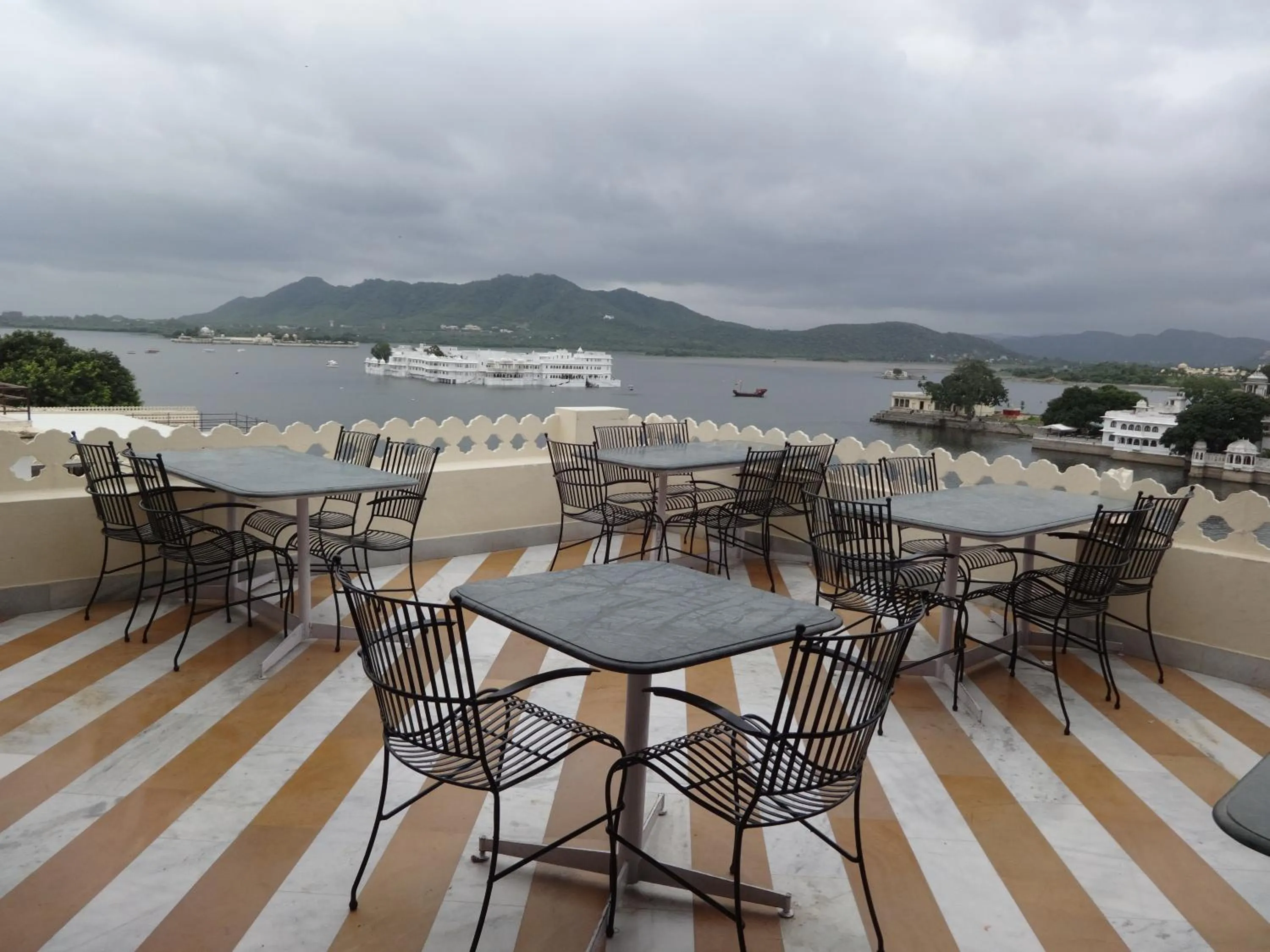 Balcony/Terrace in Jaiwana Haveli