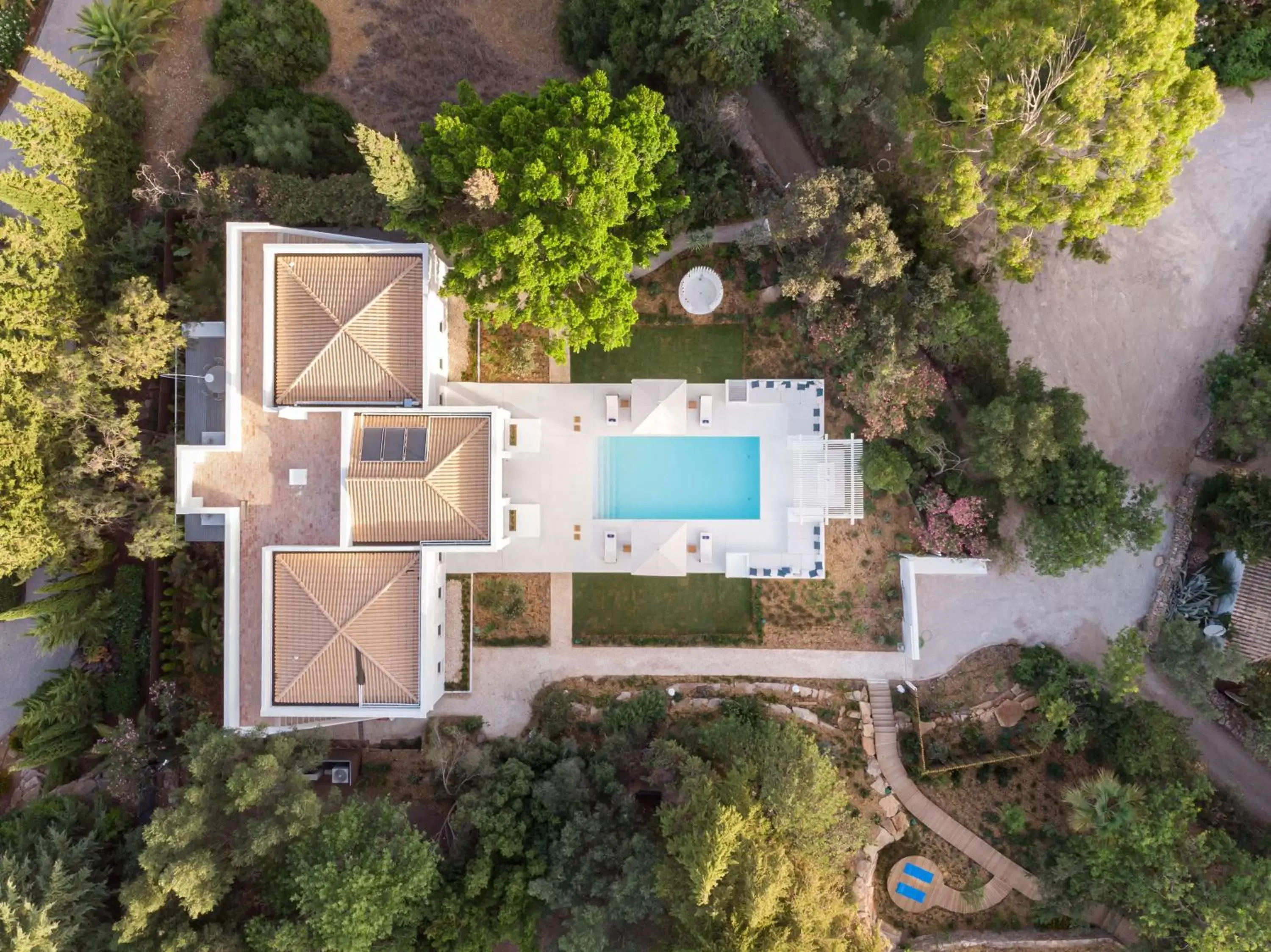 Property building, Bird's-eye View in Octant Vila Monte