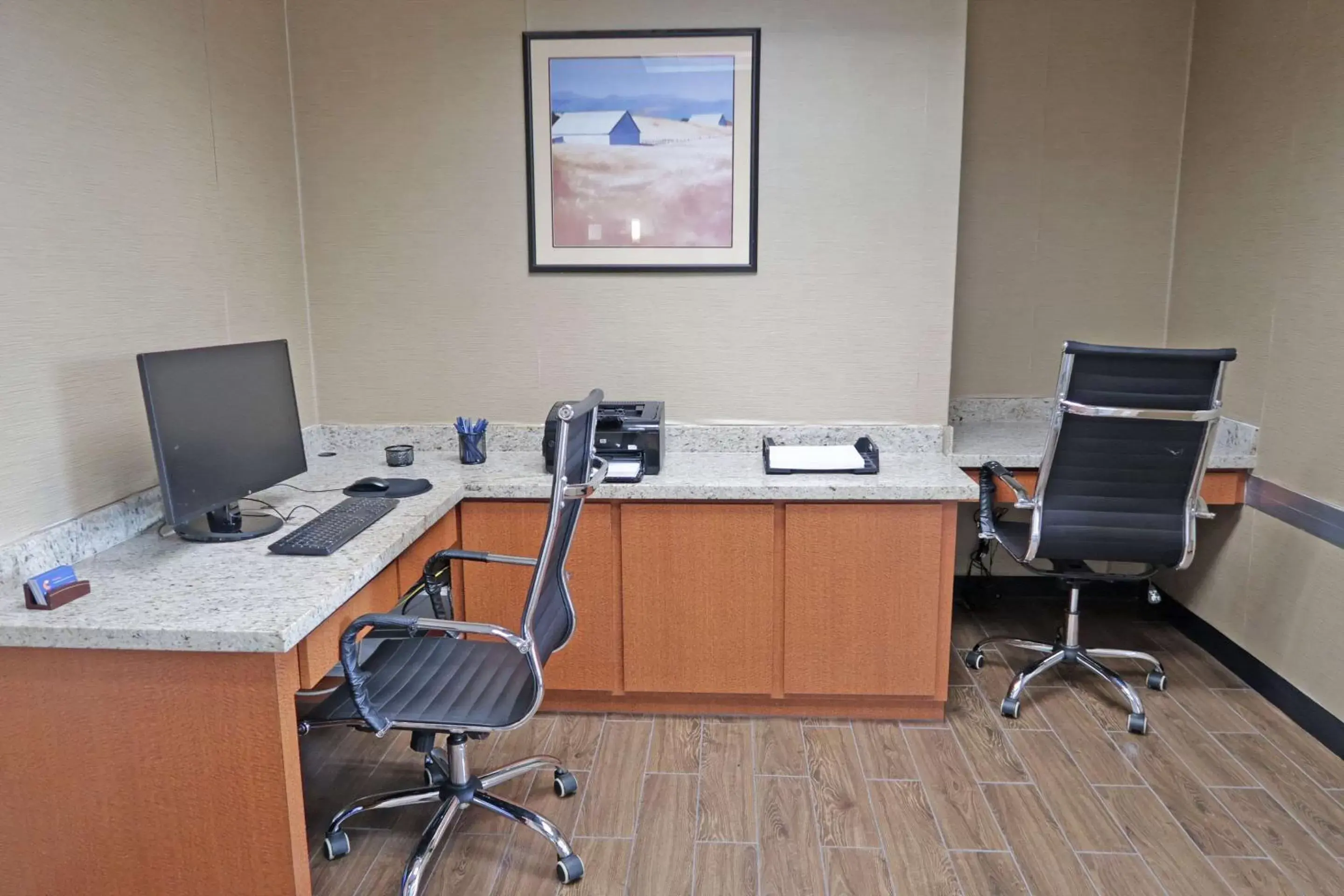 On site, Business Area/Conference Room in Comfort Inn & Suites Southwest Freeway at Westpark