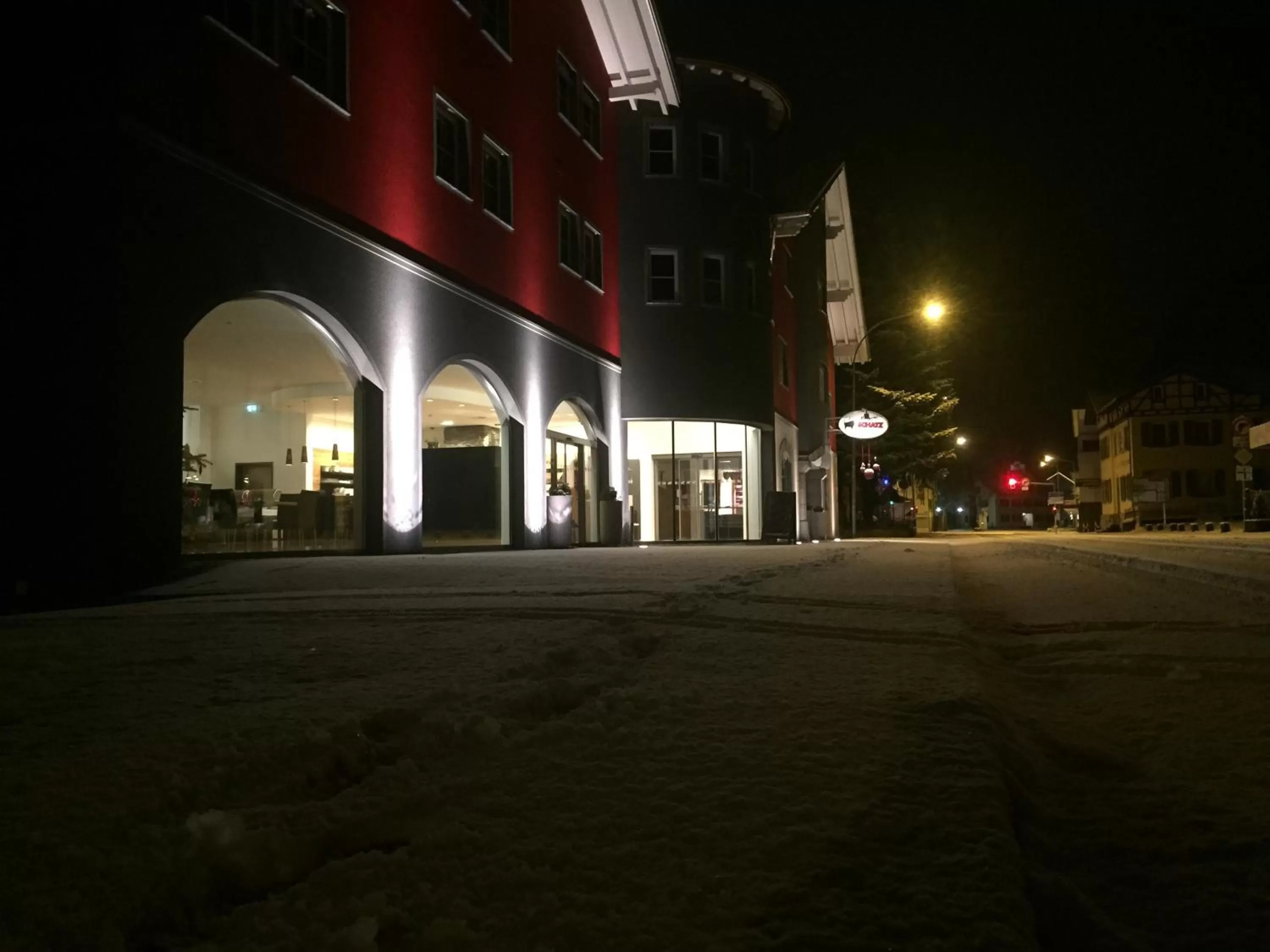 Facade/entrance in Hotel Café Schatz
