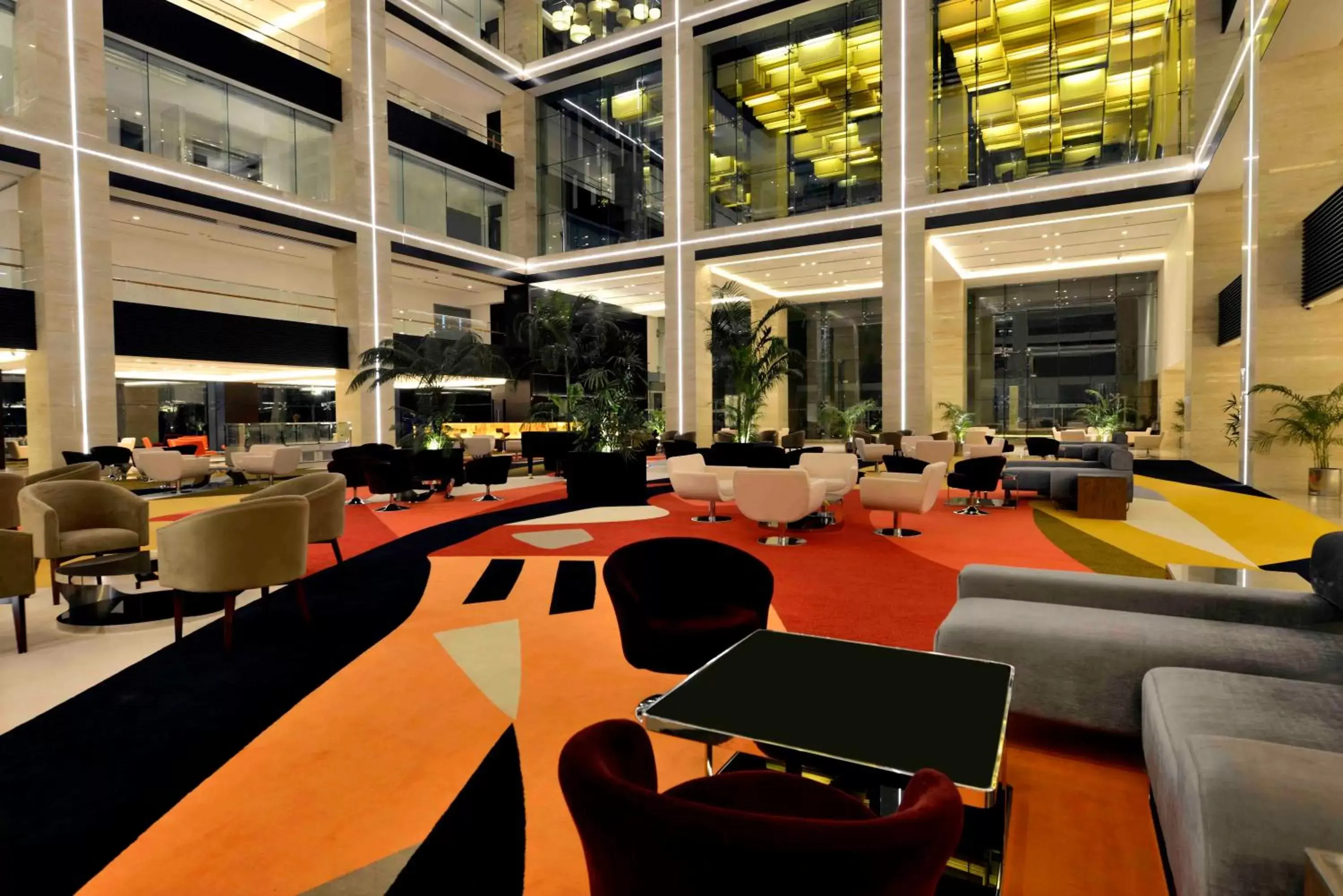 Lounge or bar in Radisson Blu Chattogram Bay View Lounge or bar in Radisson Blu Chattogram Bay View