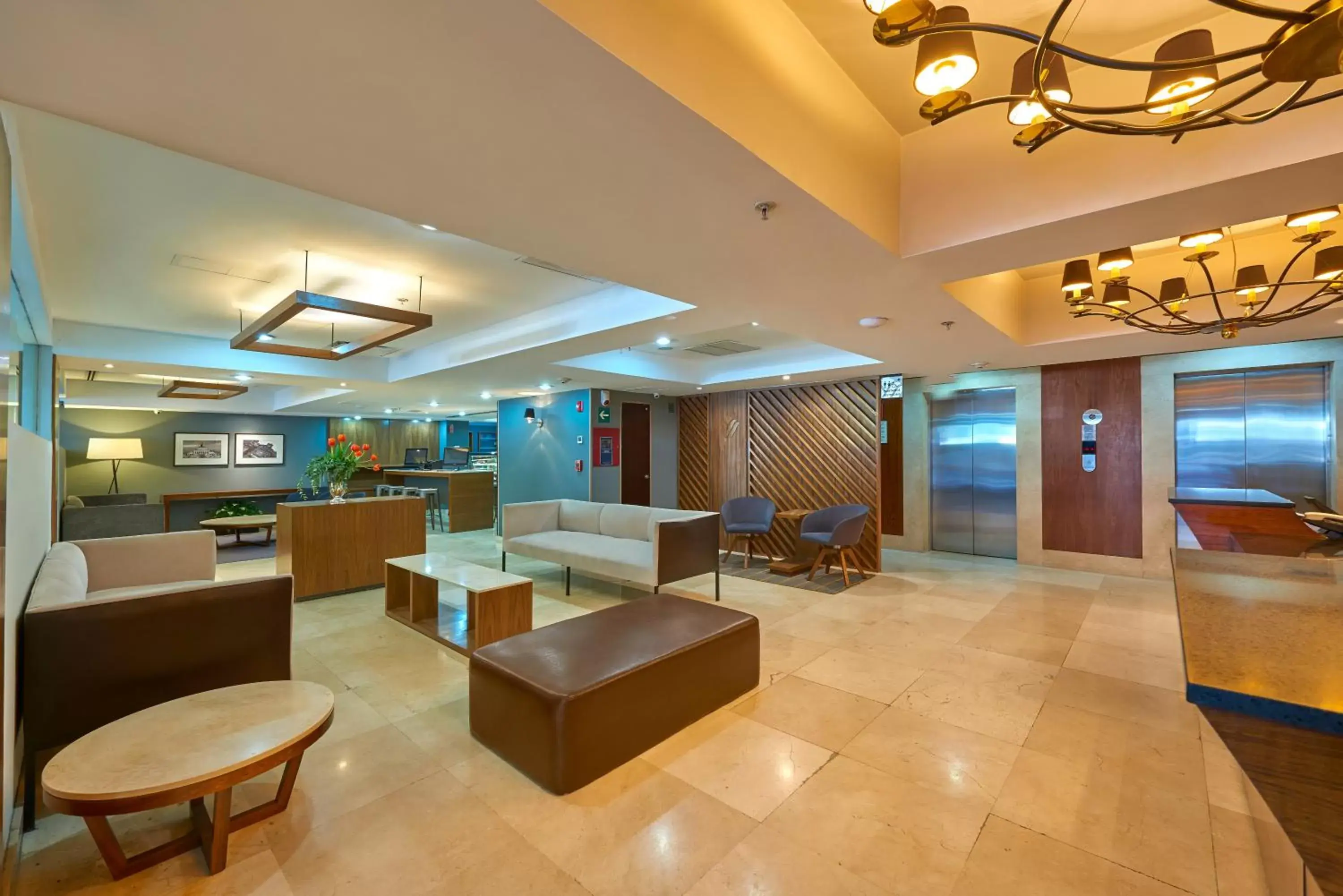 Area and facilities, Lobby/Reception in Wyndham Garden Mexico City - Polanco