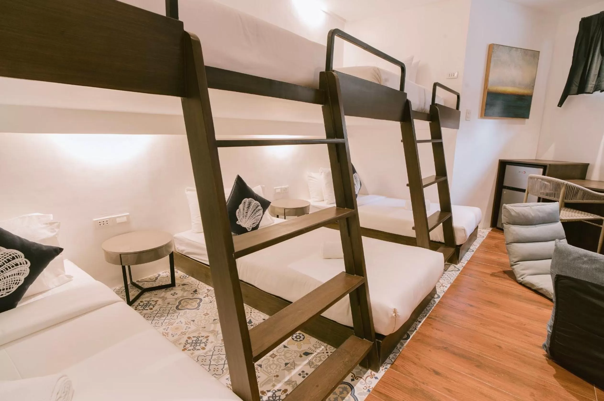 Bed in J Boutique Hotel El Nido Managed by H Hospitality Group