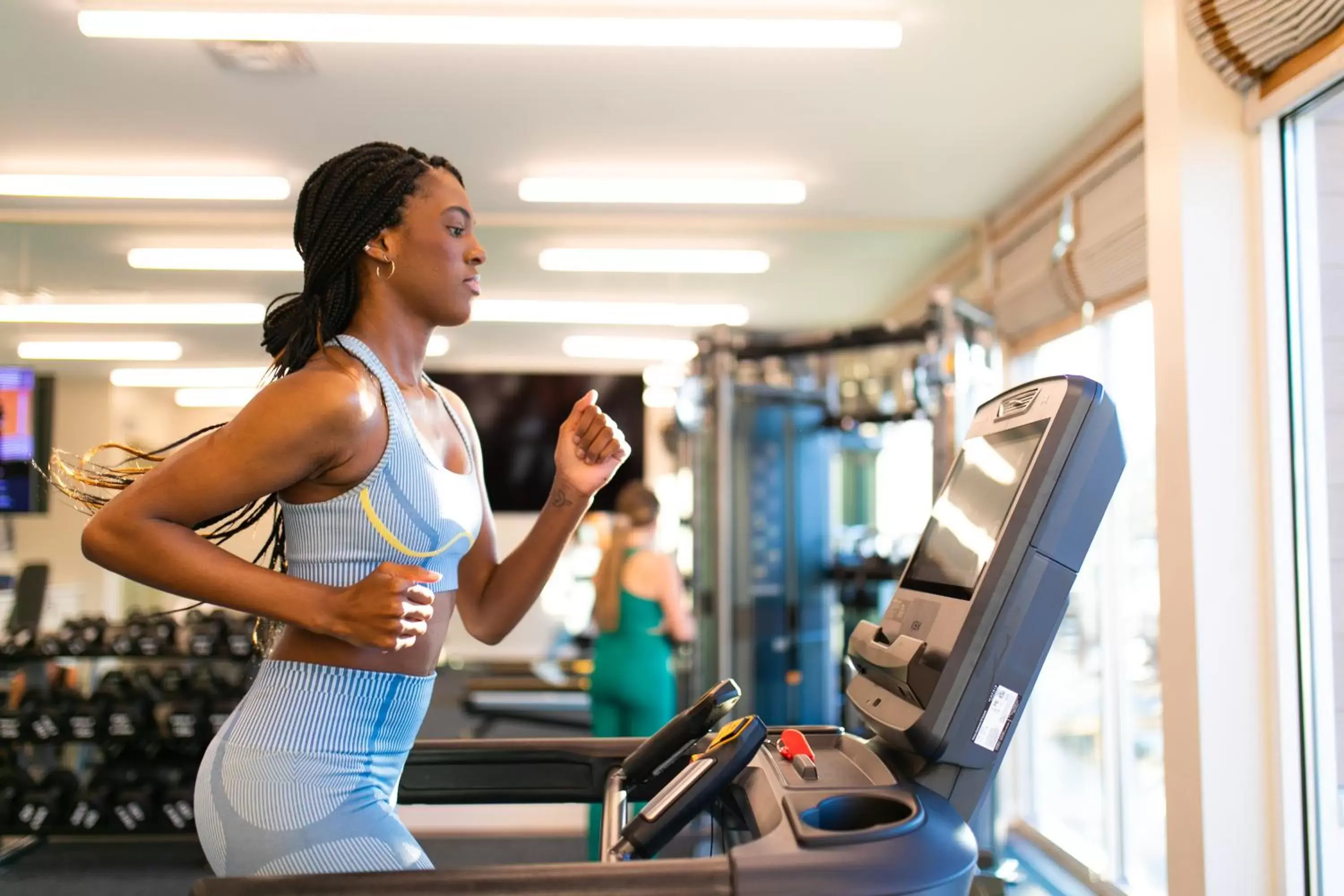 Fitness centre/facilities in Compass by Margaritaville Medford Fitness centre/facilities in Compass by Margaritaville Medford