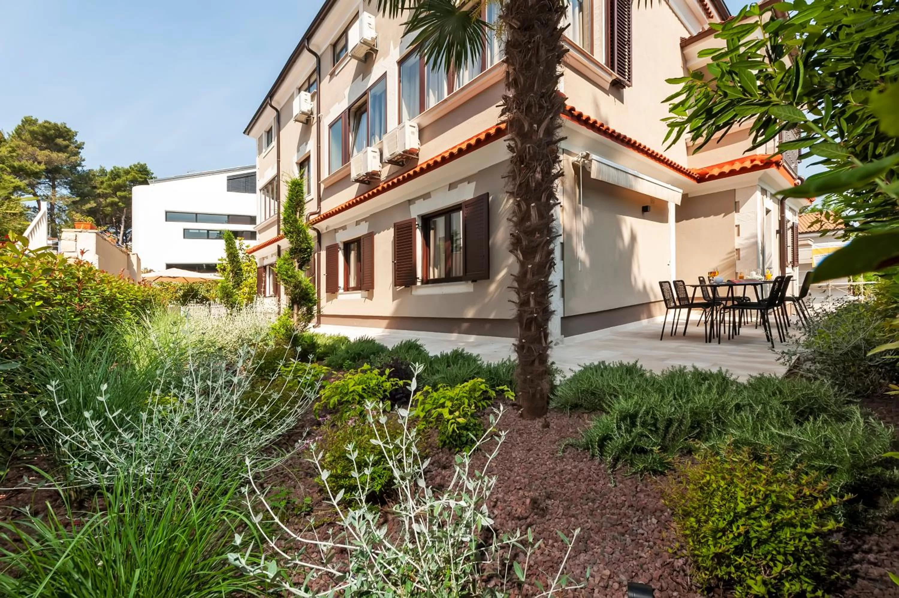 Day in Sunset Residence Rovinj