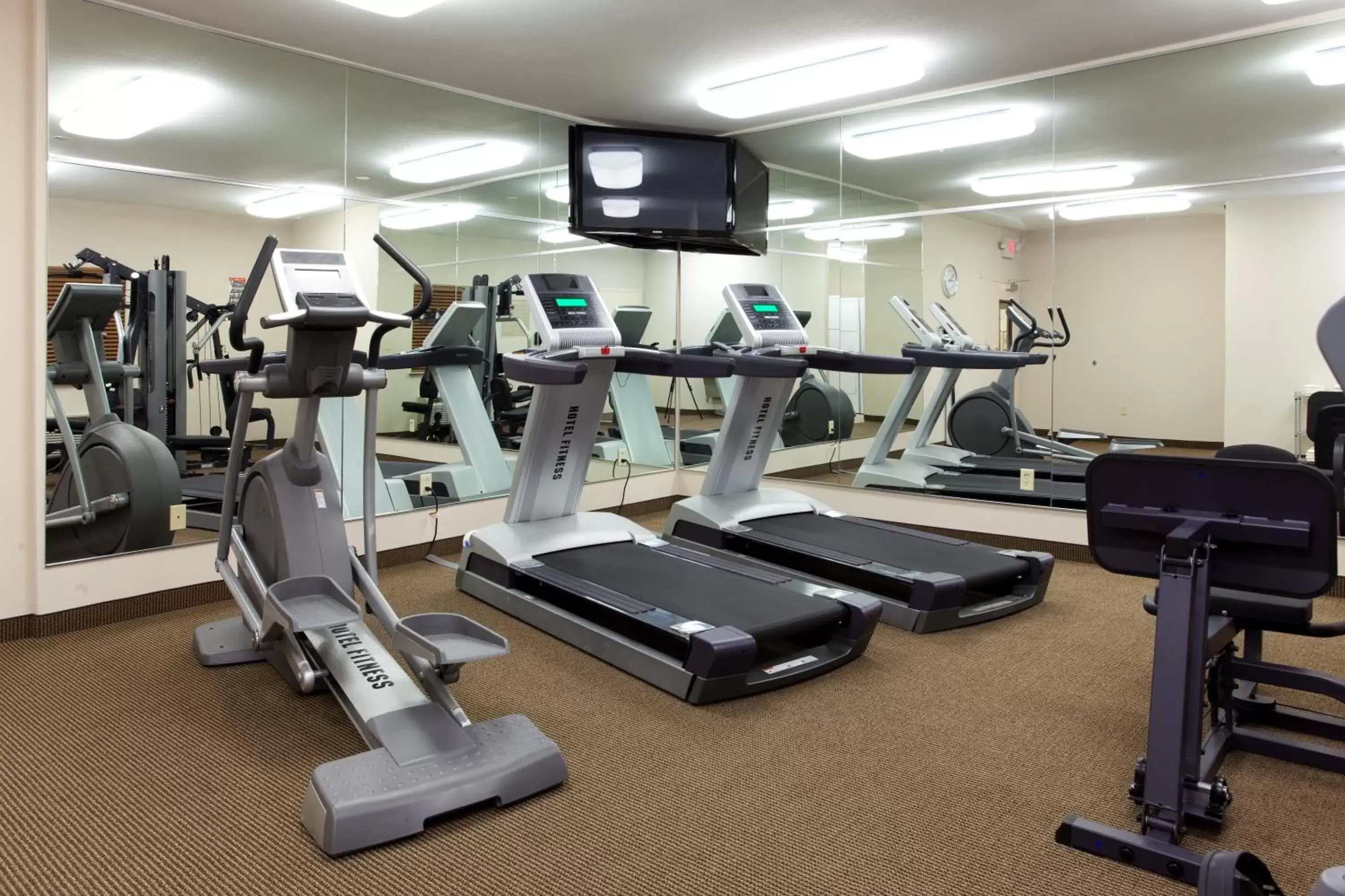 Fitness centre/facilities, Fitness Center/Facilities in MainStay Suites Denham Springs - Baton Rouge East