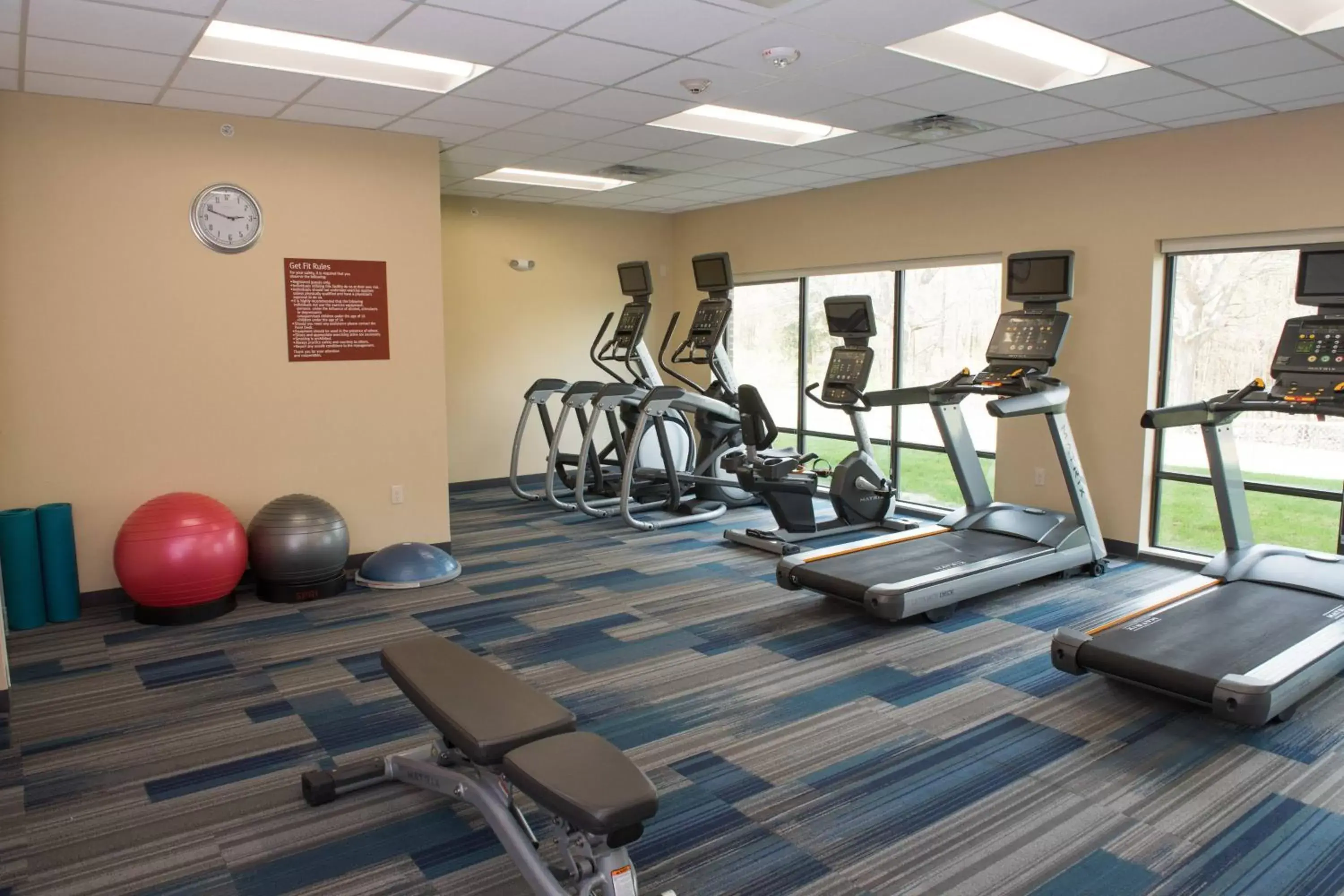 Fitness centre/facilities, Fitness Center/Facilities in TownePlace Suites by Marriott Battle Creek