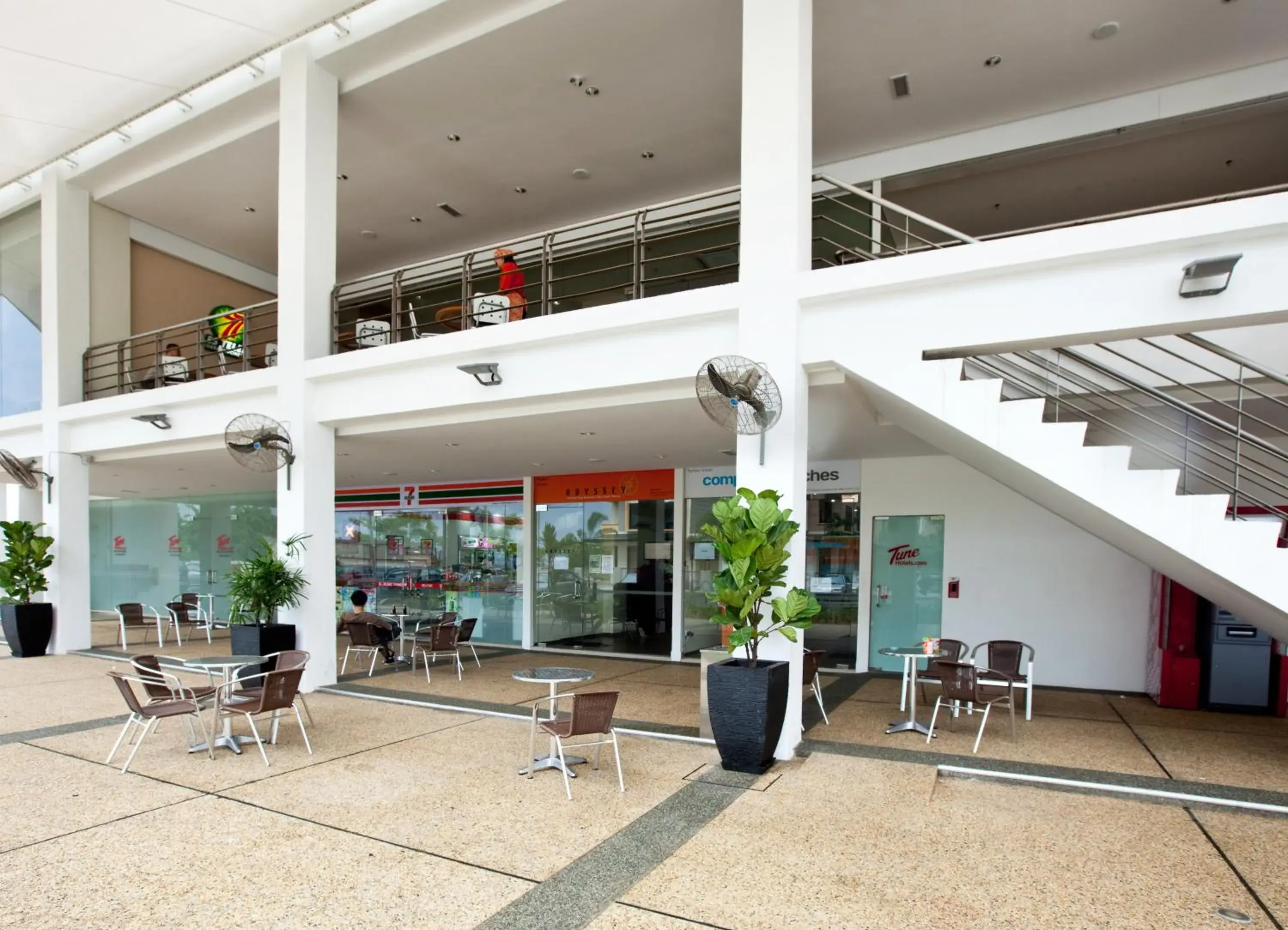 On-site shops in Tune Hotel - Danga Bay Johor