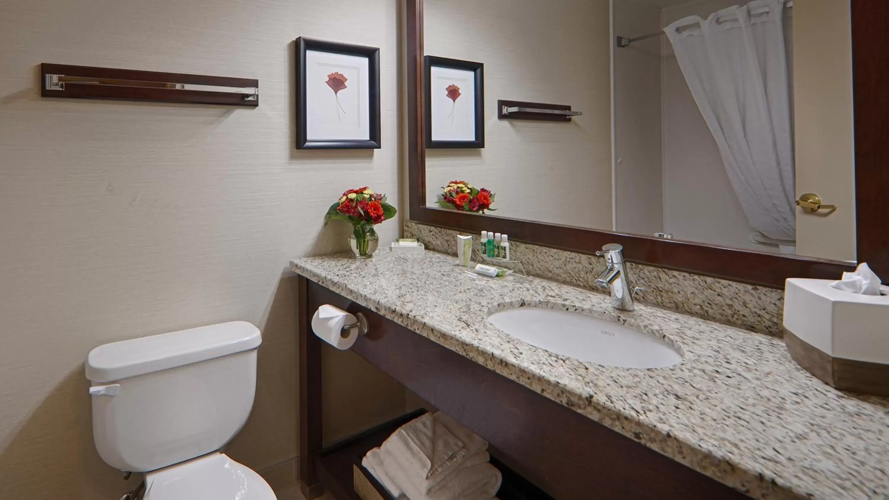 Bathroom in Best Western Premier Denham Inn & Suites