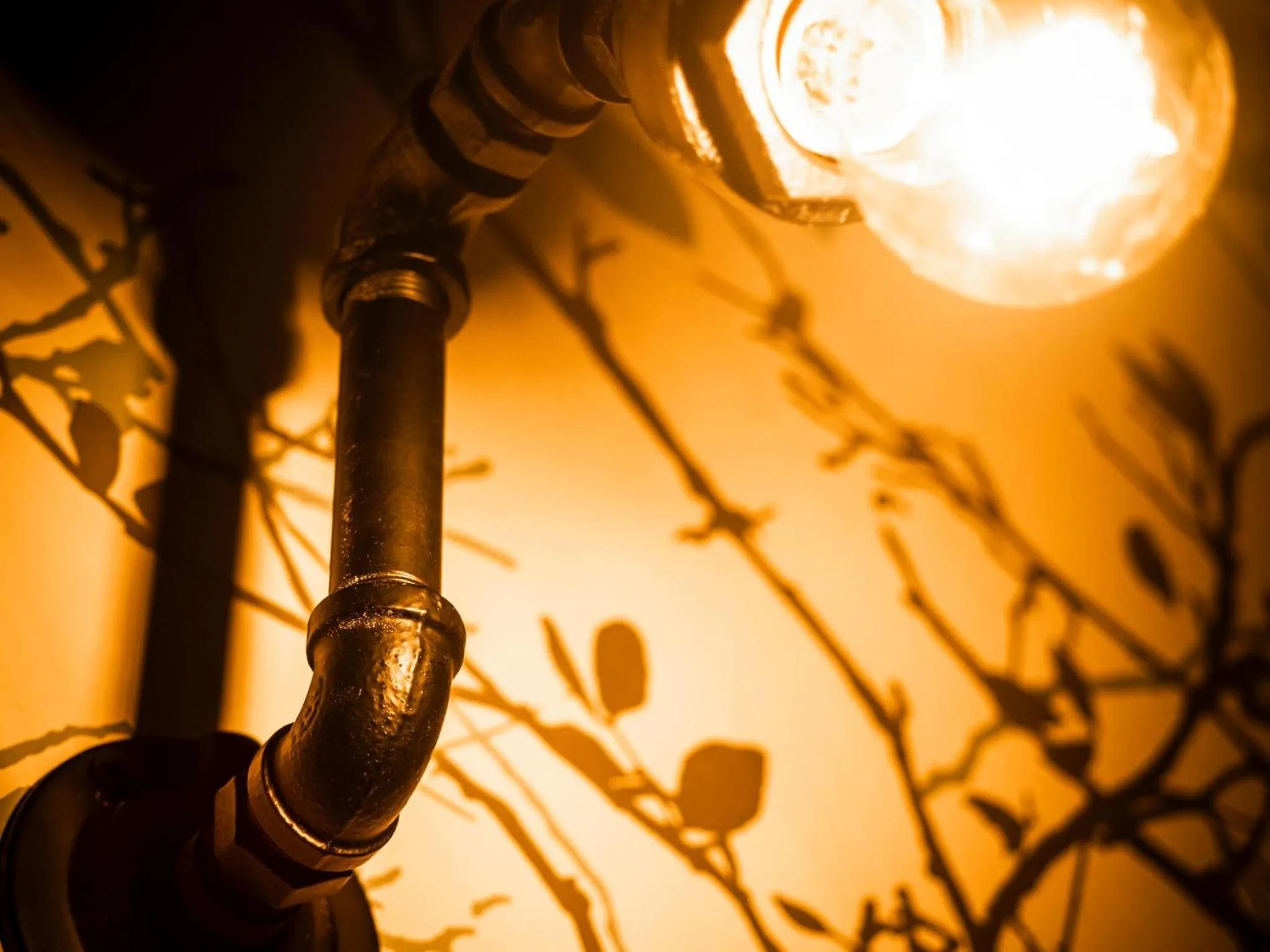 Decorative detail in Hotel Areaone Kitaibaraki