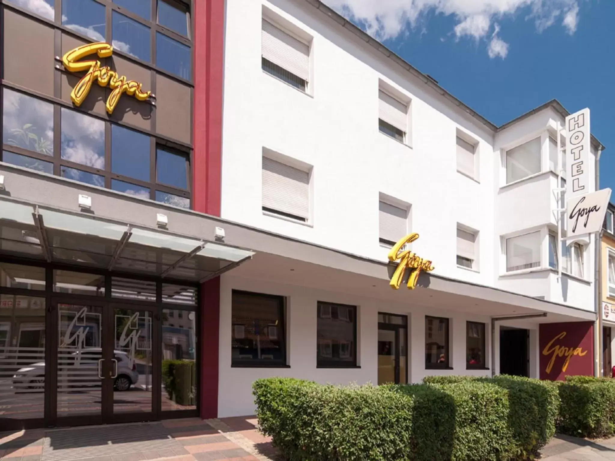 Facade/Entrance in Centro Hotel Goya