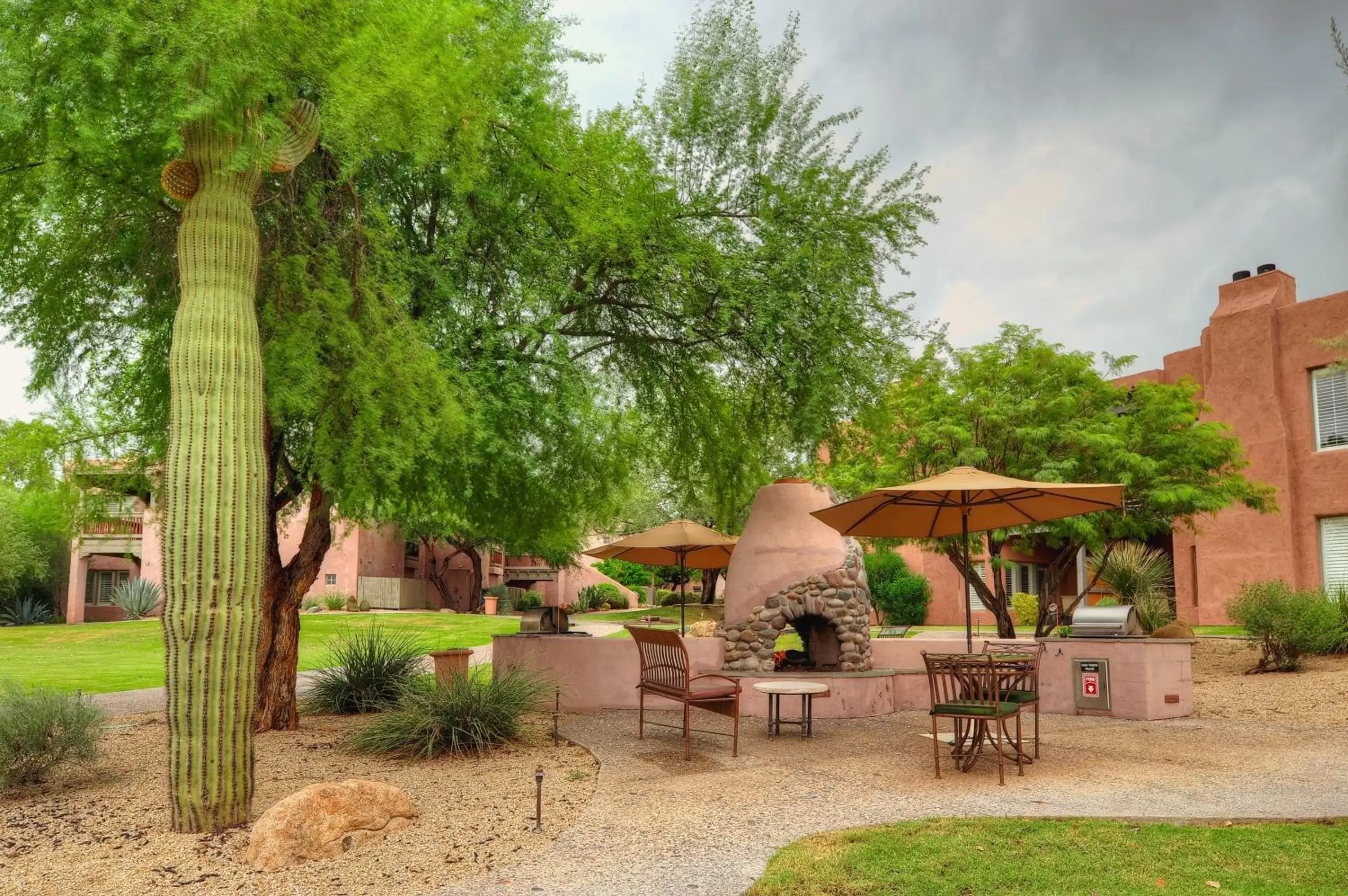 Decorative detail, Patio/Outdoor Area in Hilton Vacation Club Rancho Manana