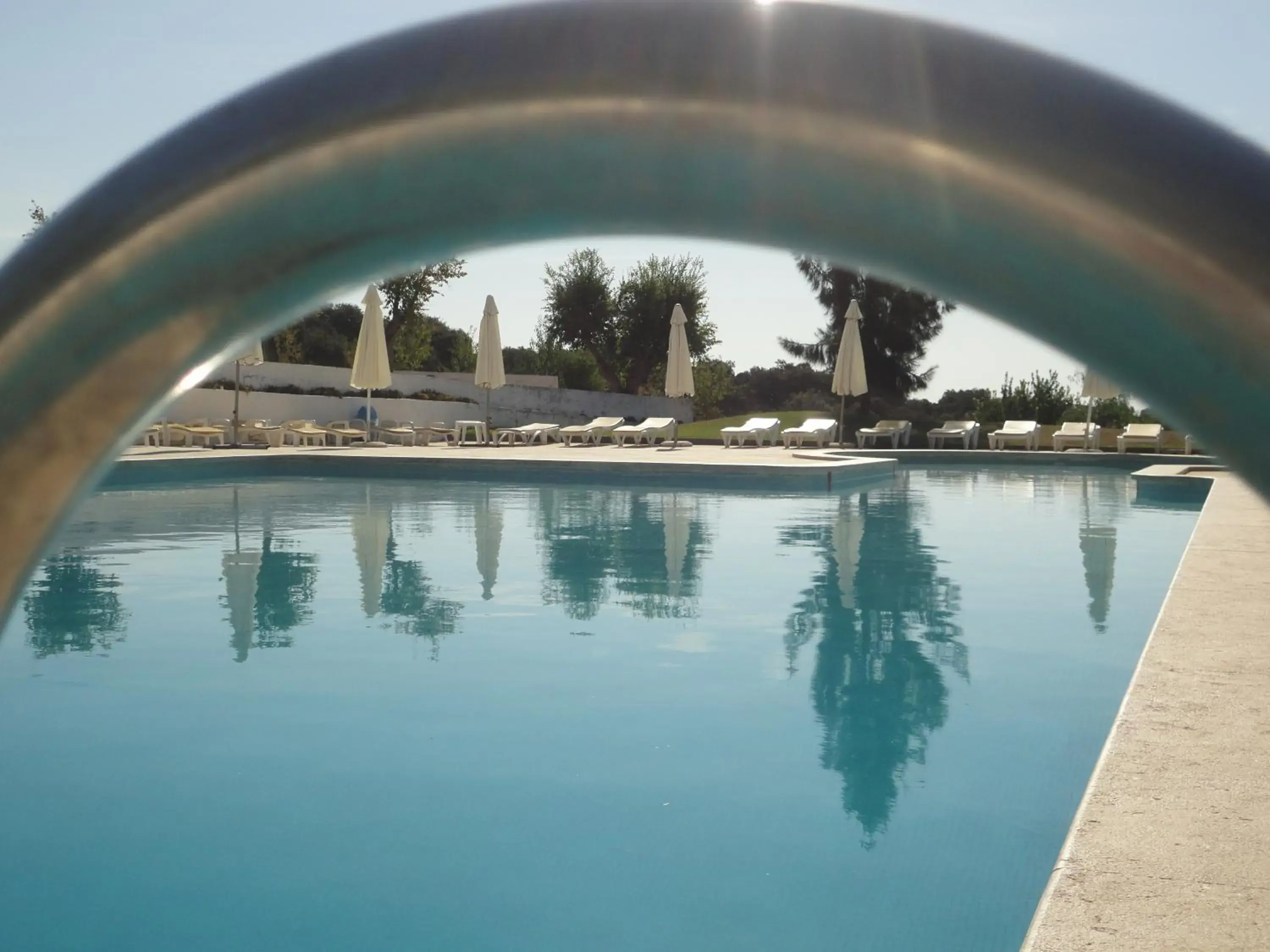 Swimming Pool in Hotel Rural Quinta de Santo Antonio