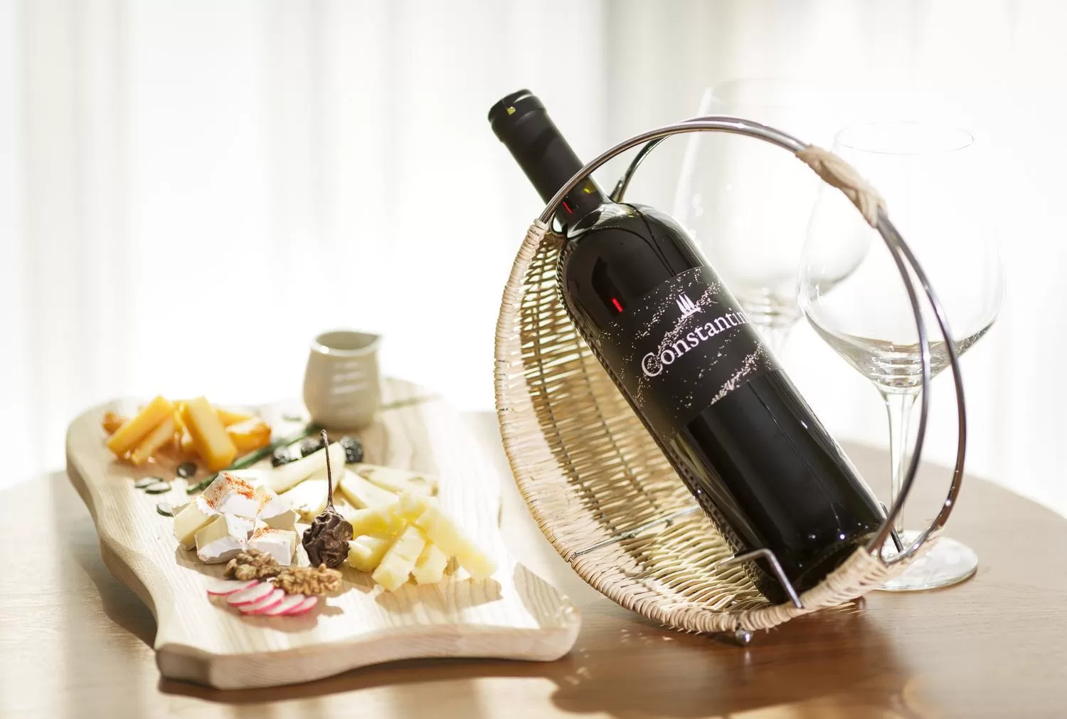 Food and drinks in Bohinj Eco Hotel