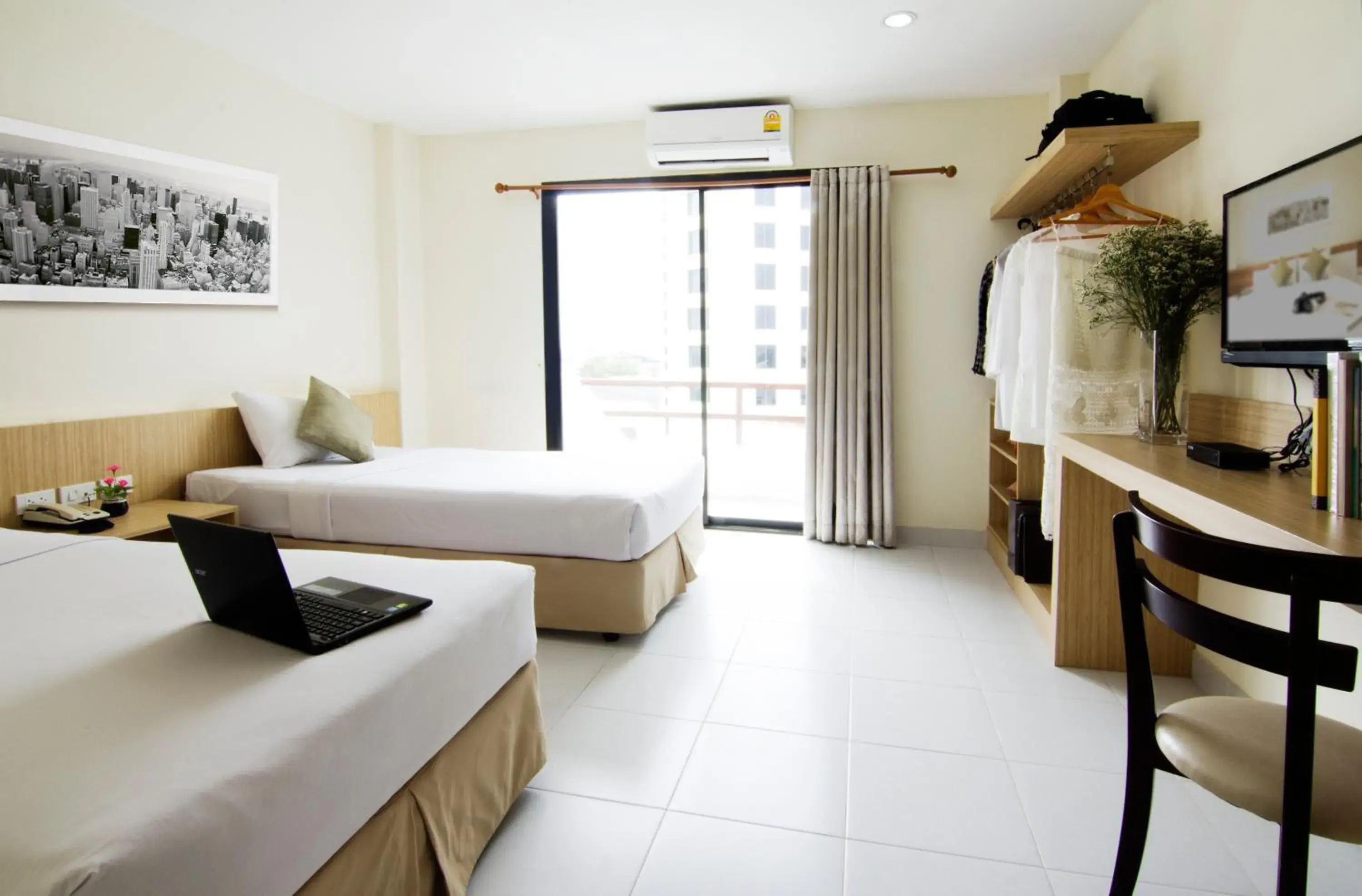 Bedroom, Bed in Star 3 Hotel and Residence Bedroom, Bed in Star 3 Hotel and Residence