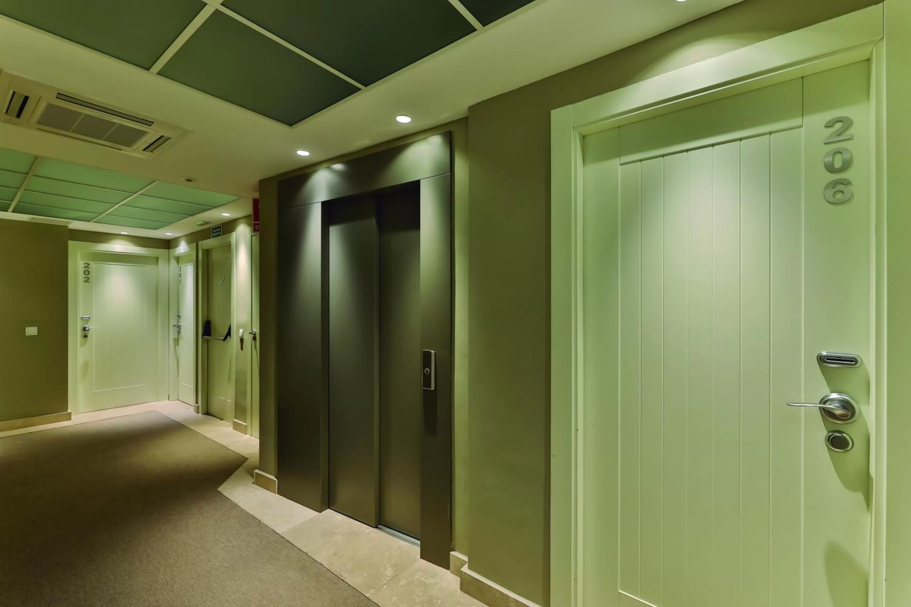 Lobby or reception in Hotel Altora