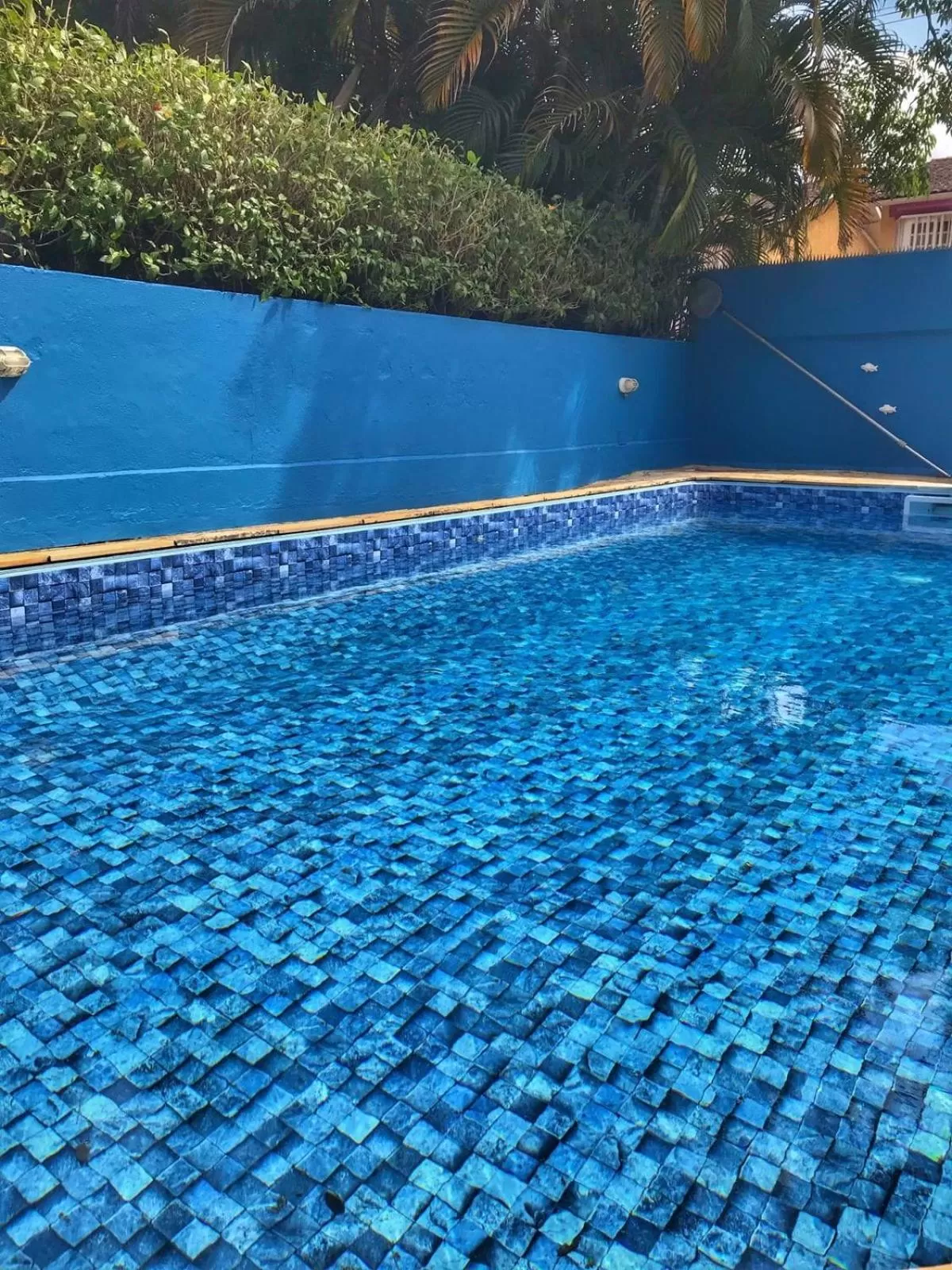 Swimming pool in Pousada Canto Bella Terra