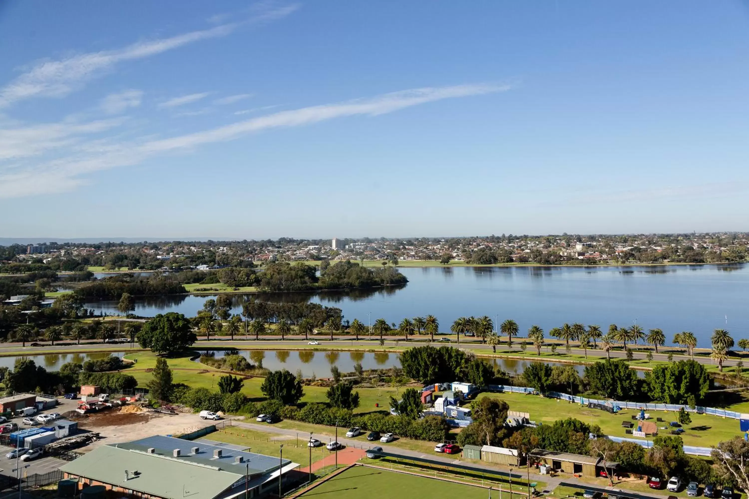 City view, Bird's-eye View in ibis Styles East Perth