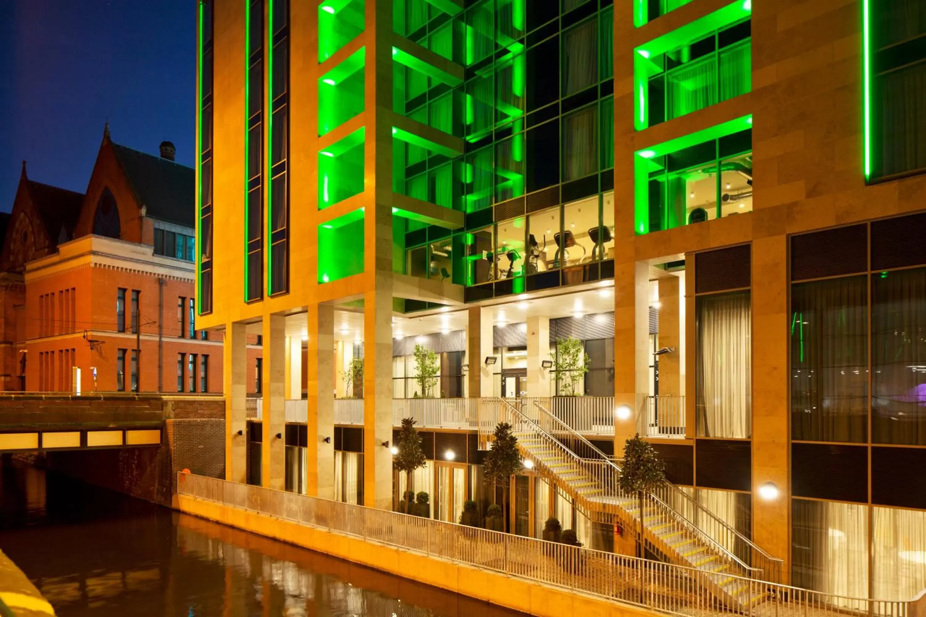 Property building in Holiday Inn Manchester - City Centre, an IHG Hotel