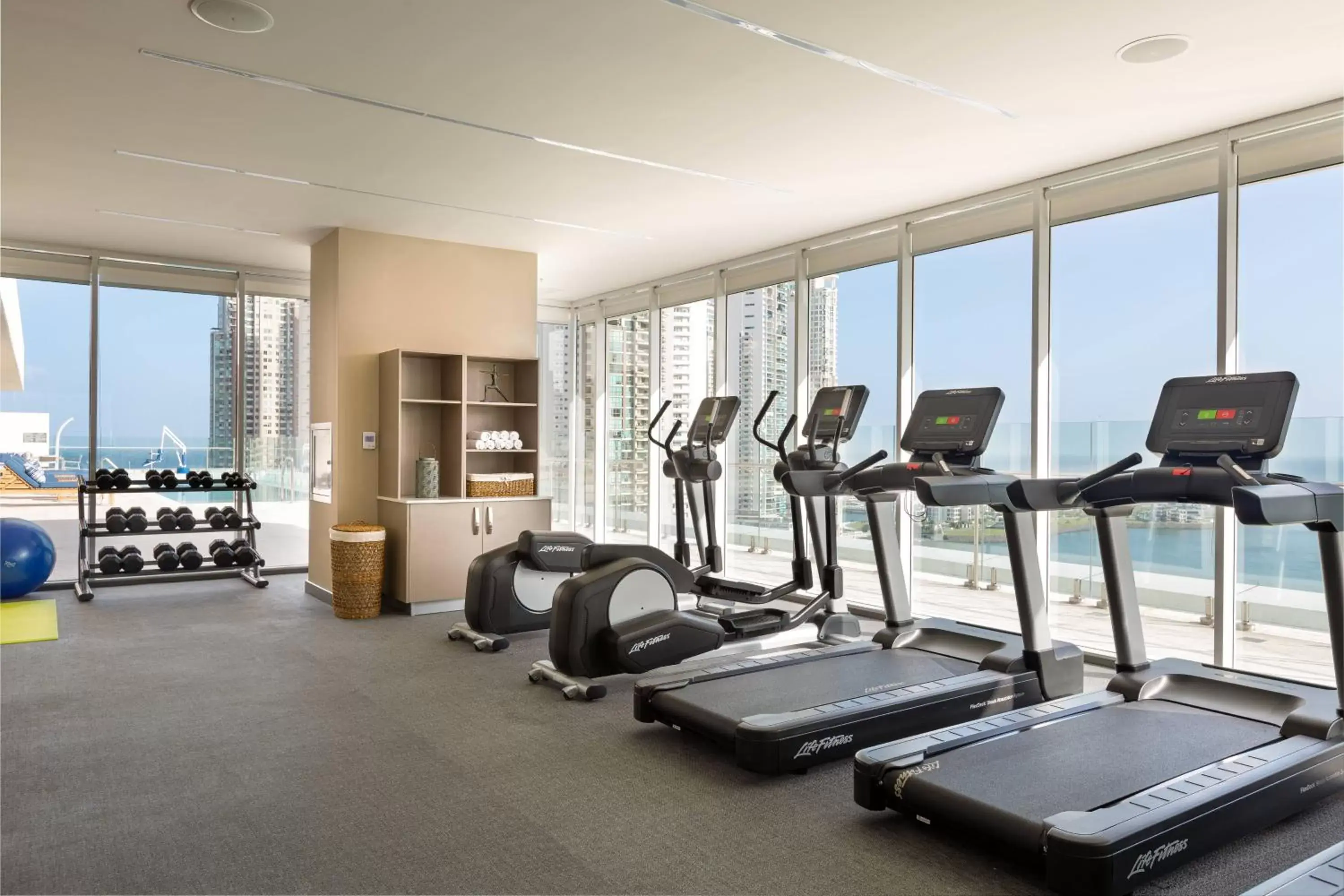 Fitness centre/facilities, Fitness Center/Facilities in Residence Inn by Marriott Panama City