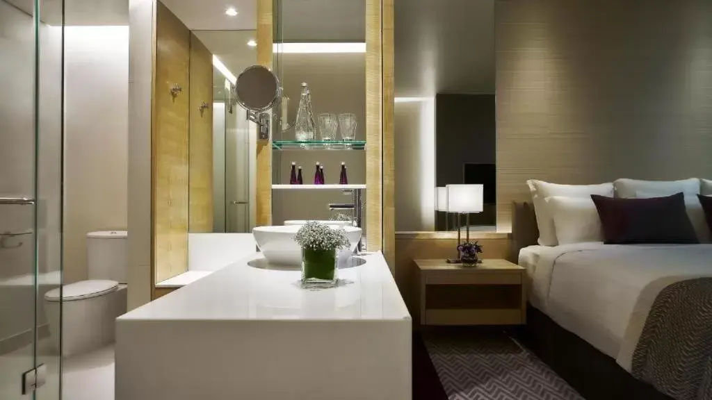 Bathroom in Avani Plus Riverside Bangkok Hotel