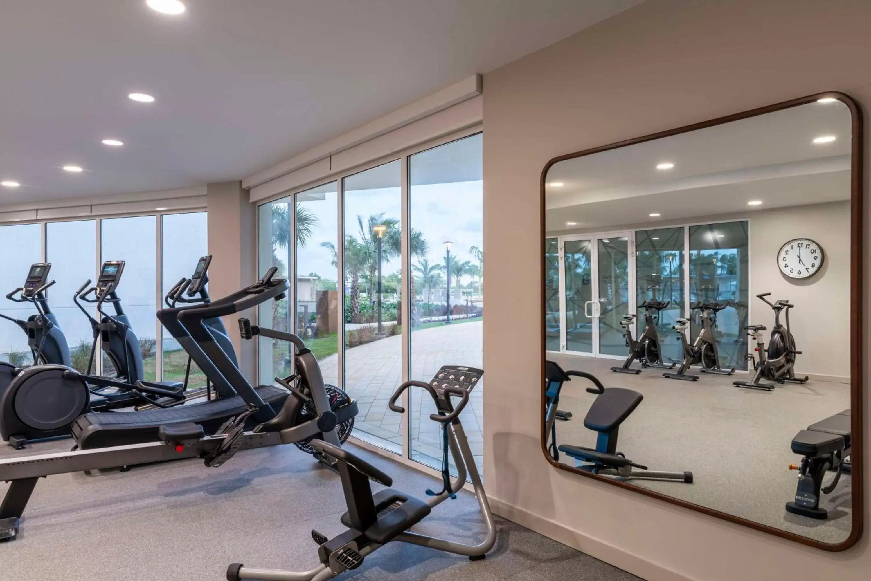 Fitness centre/facilities in Embassy Suites By Hilton Aruba Beach Resort Fitness centre/facilities in Embassy Suites By Hilton Aruba Beach Resort