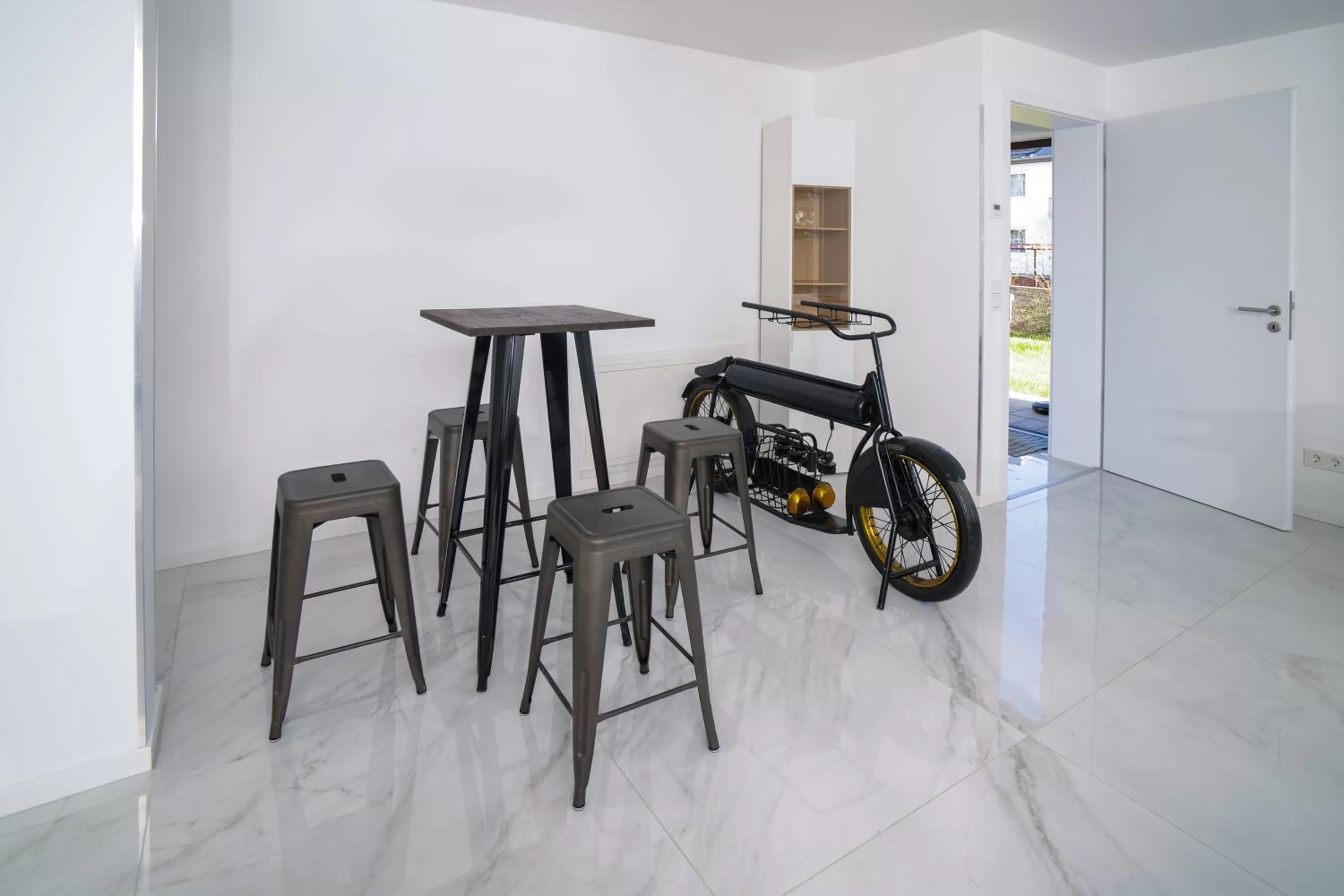 Living room in Designapartments Sweet Home - Sennhütte 11