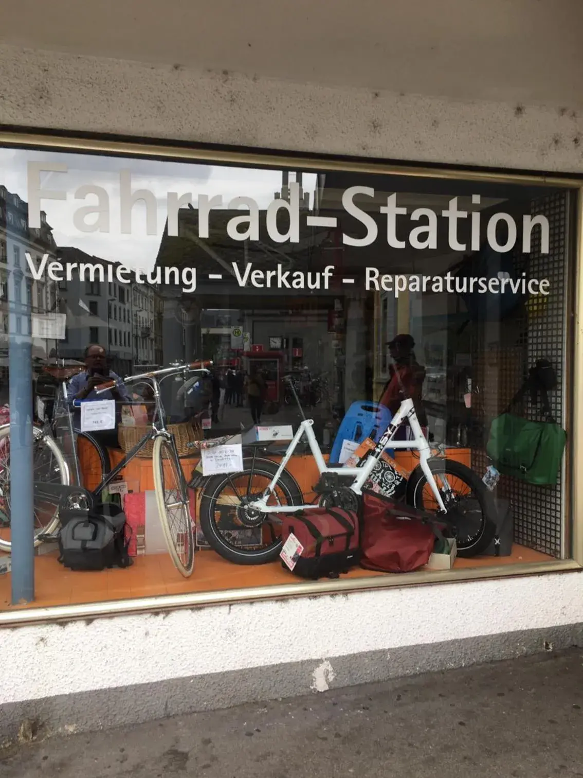 Cycling in Gästehaus Centro