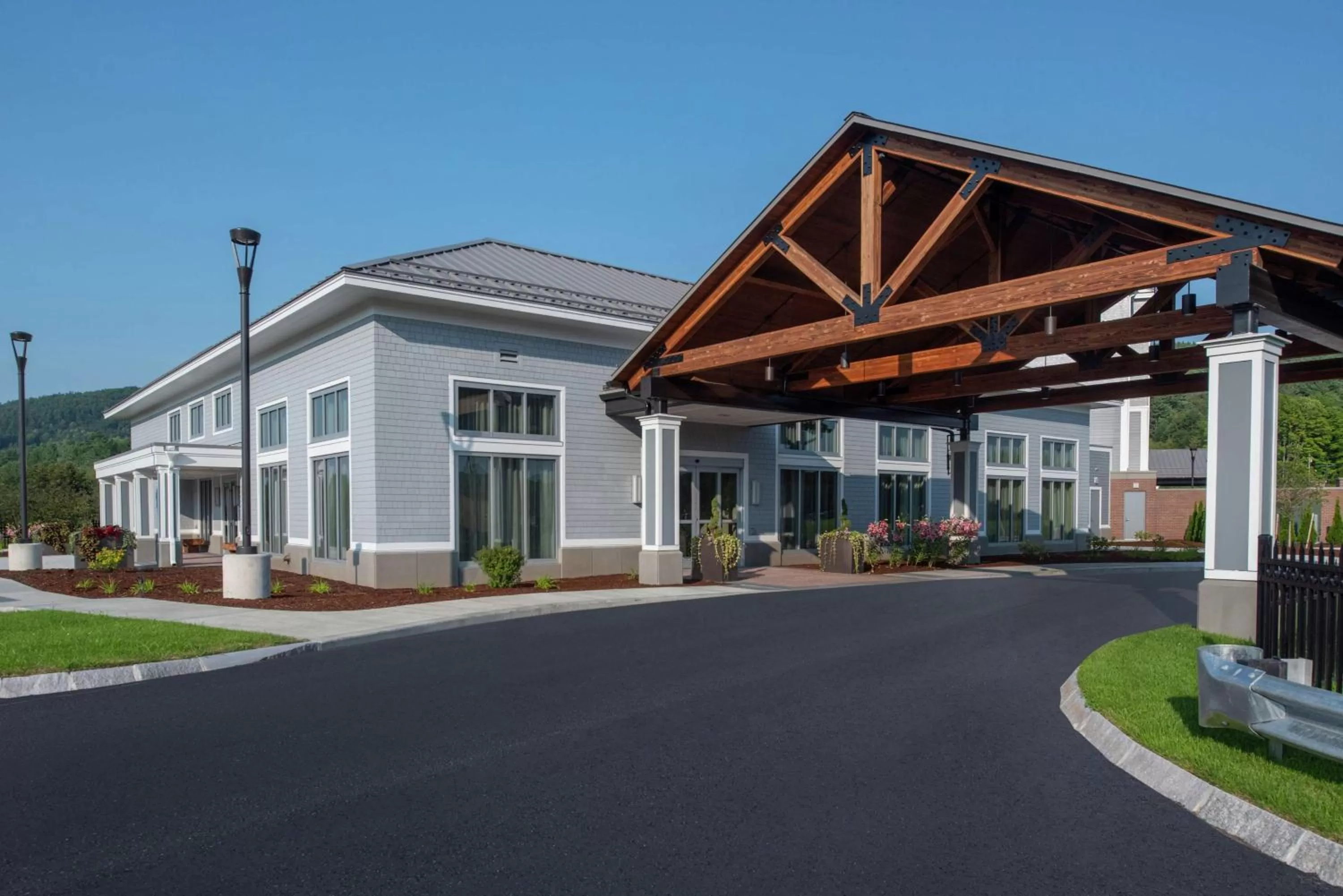 Property building in Hilton Garden Inn Hanover Lebanon