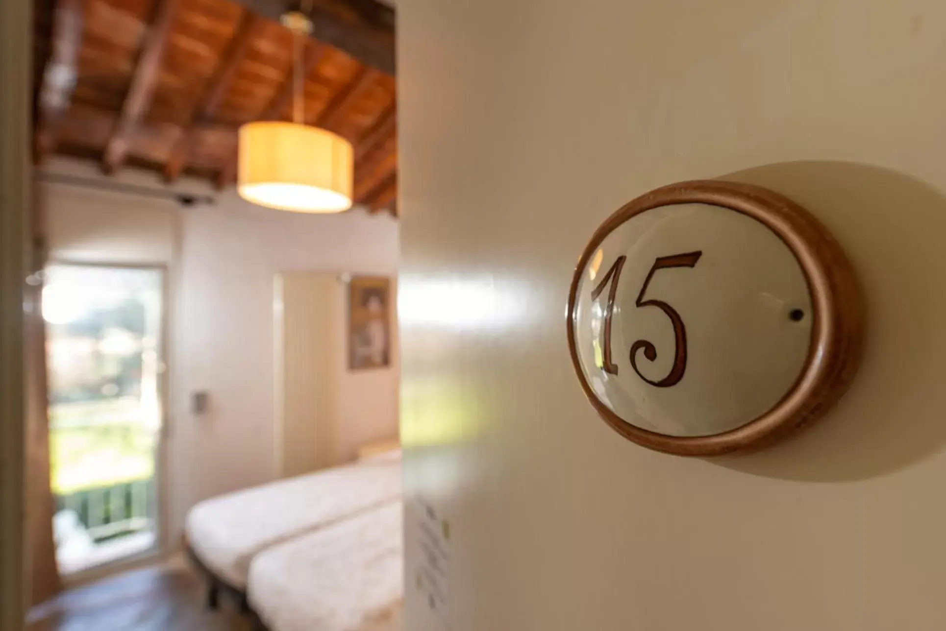 Bedroom in Massa Vecchia