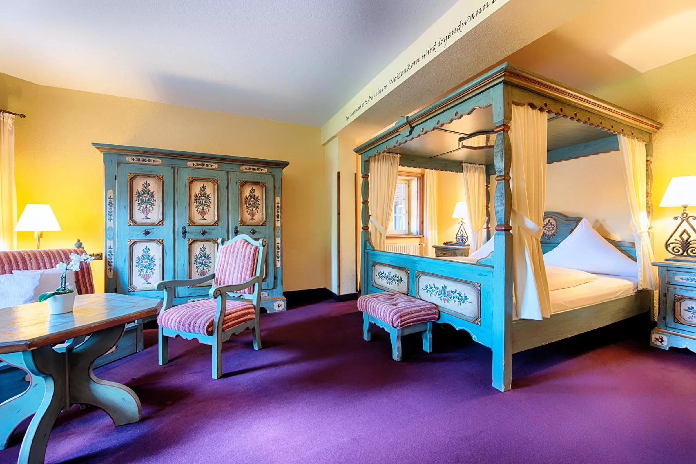 Photo of the whole room, Bed in Welcome Hotel Legden