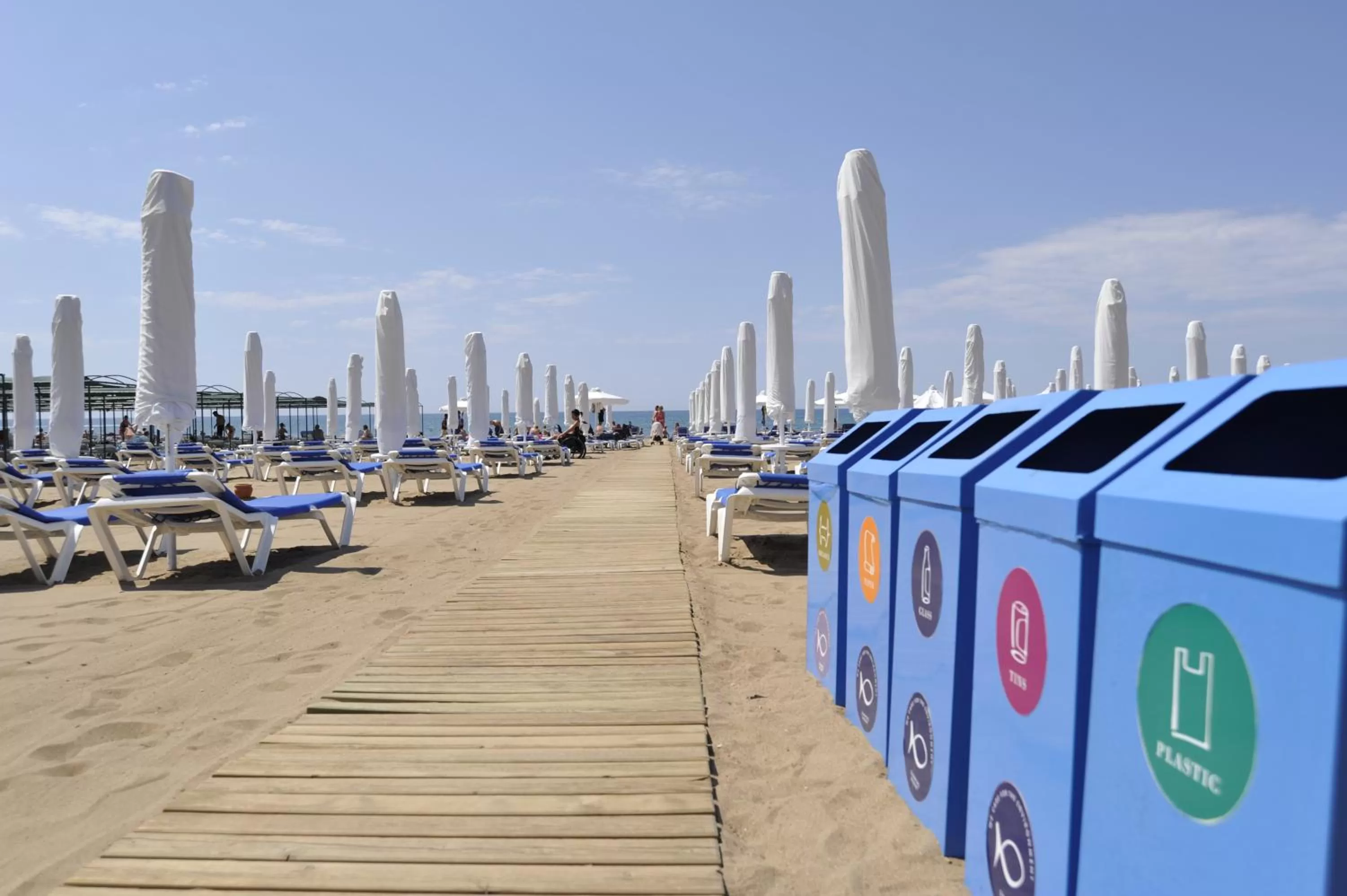 Beach in Barut B Suites