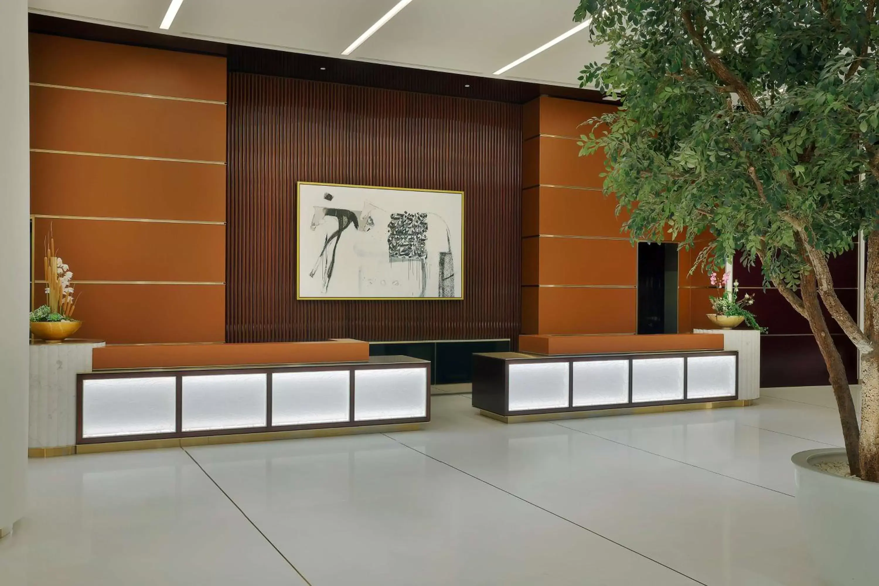 Lobby or reception, Lobby/Reception in Waldorf Astoria Lusail, Doha