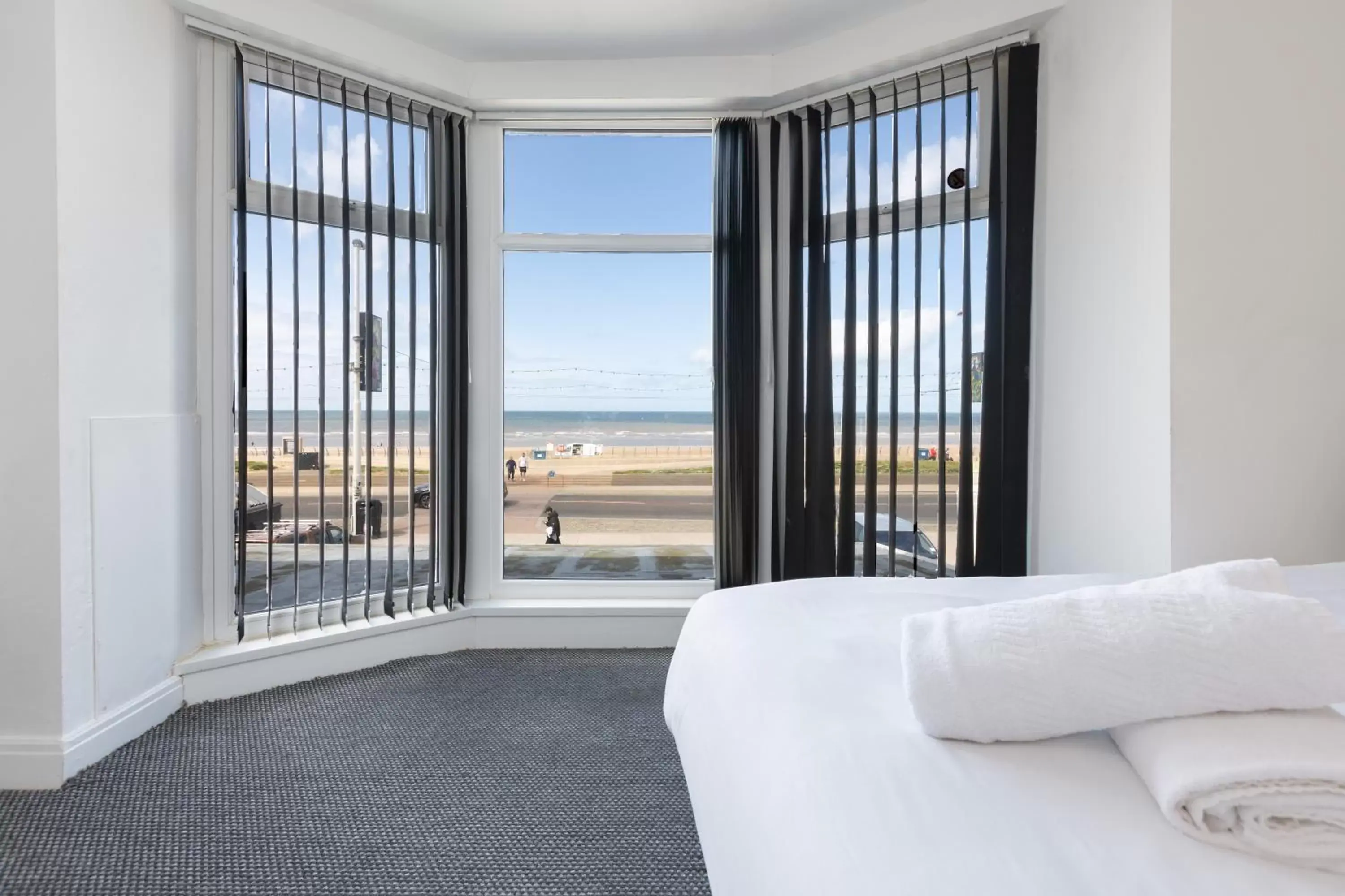 Bedroom, Sea View in Blackpool Resort Hotel