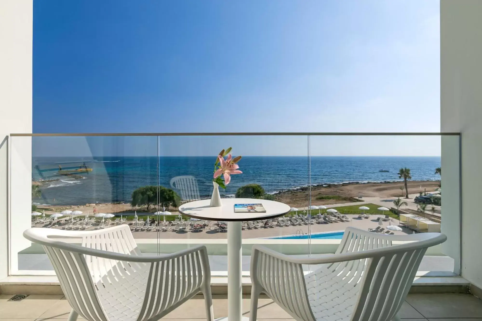 Superior Room with Sea View in The Ivi Mare - Designed for Adults by Louis Hotels