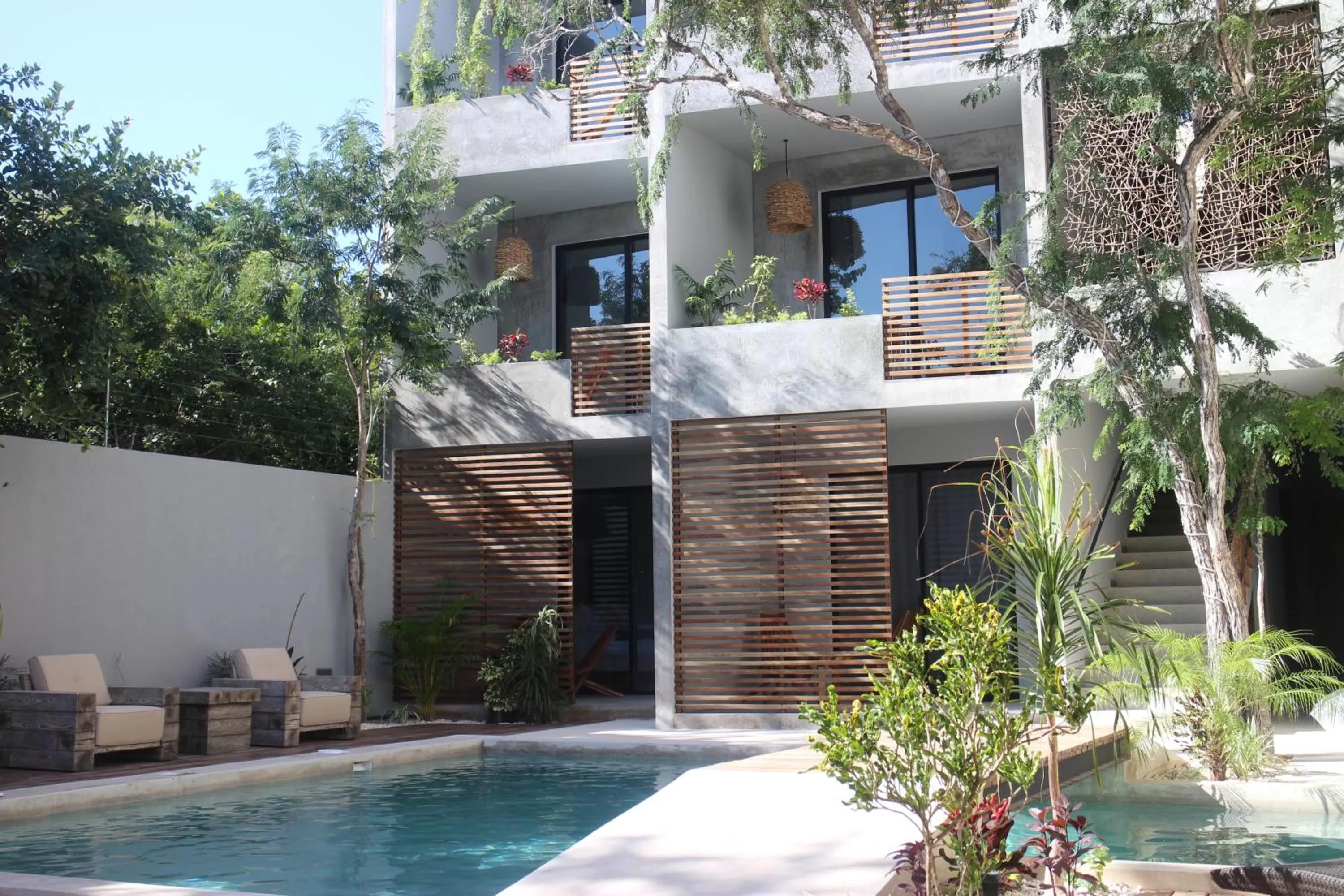 Property building in Little Gem Hotel Tulum La Veleta