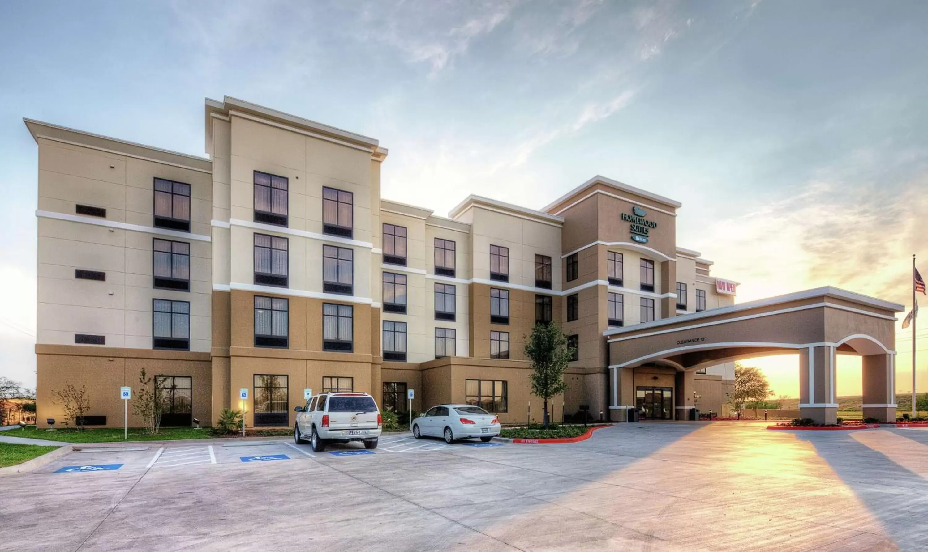 Property Building in Homewood Suites by Hilton Victoria