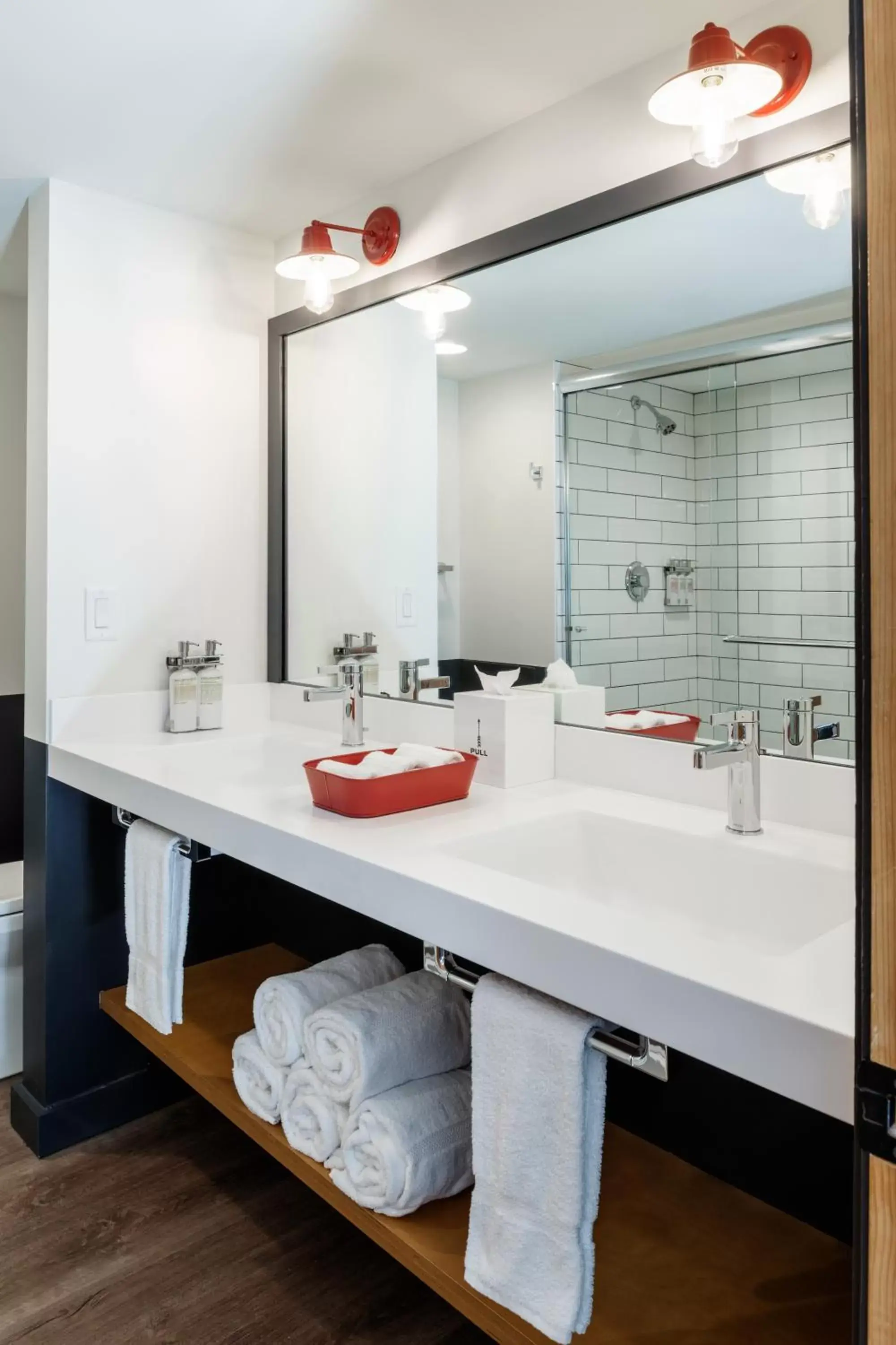 Bathroom in Mountain Modern Motel