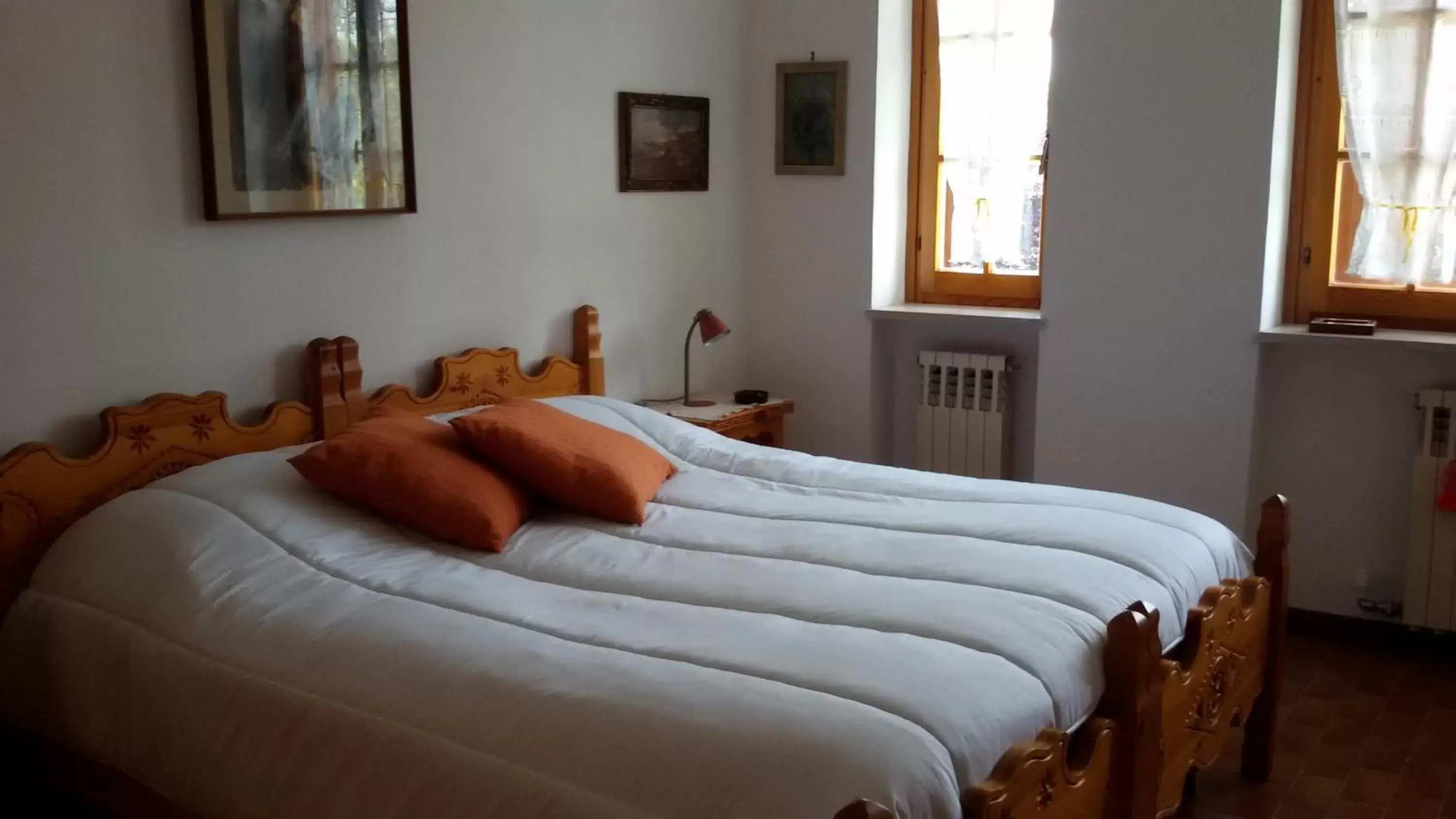 Photo of the whole room, Bed in Cascina Torello