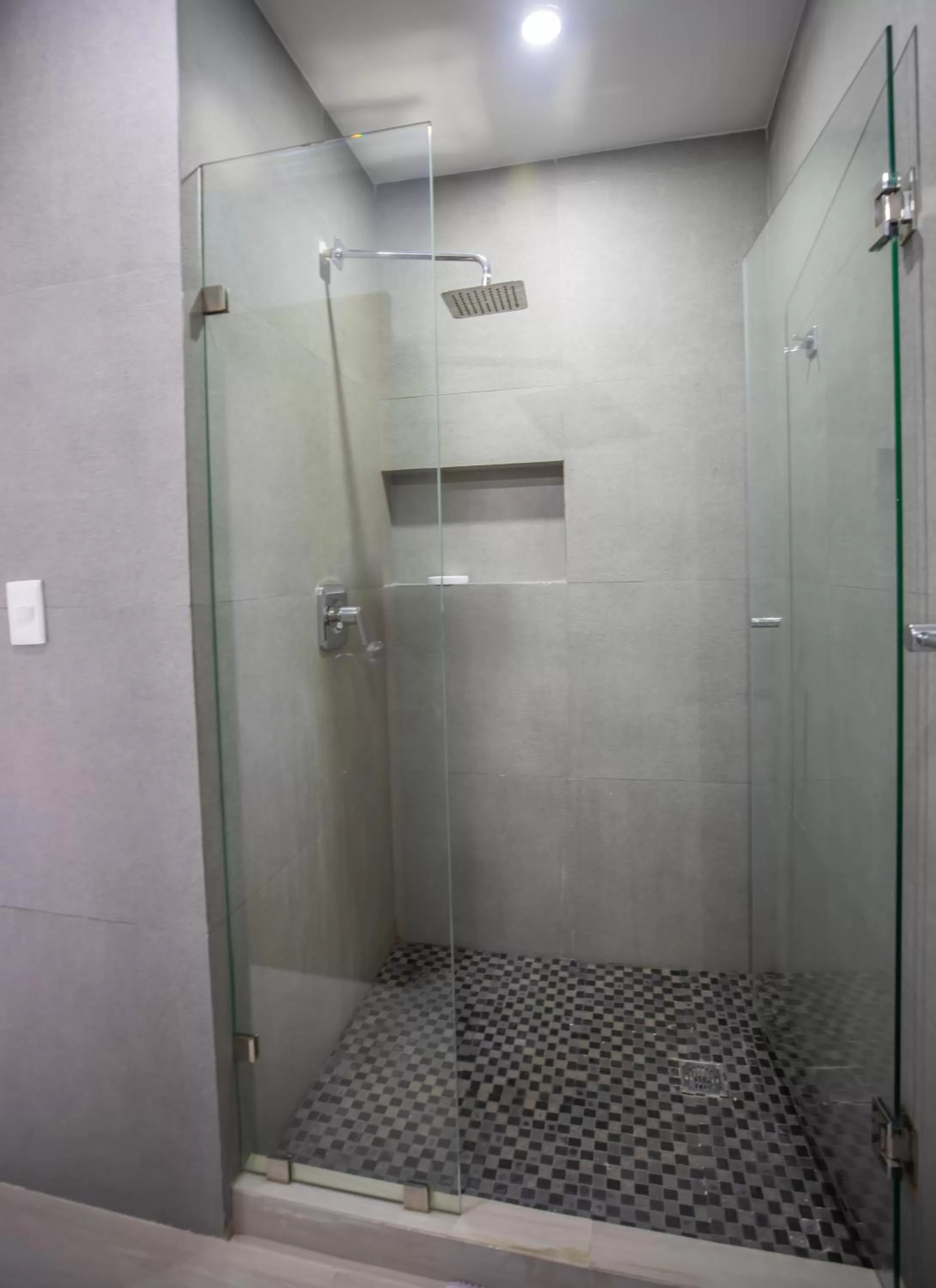 Bathroom in Beachfront Penthouses by LivIN Cancun