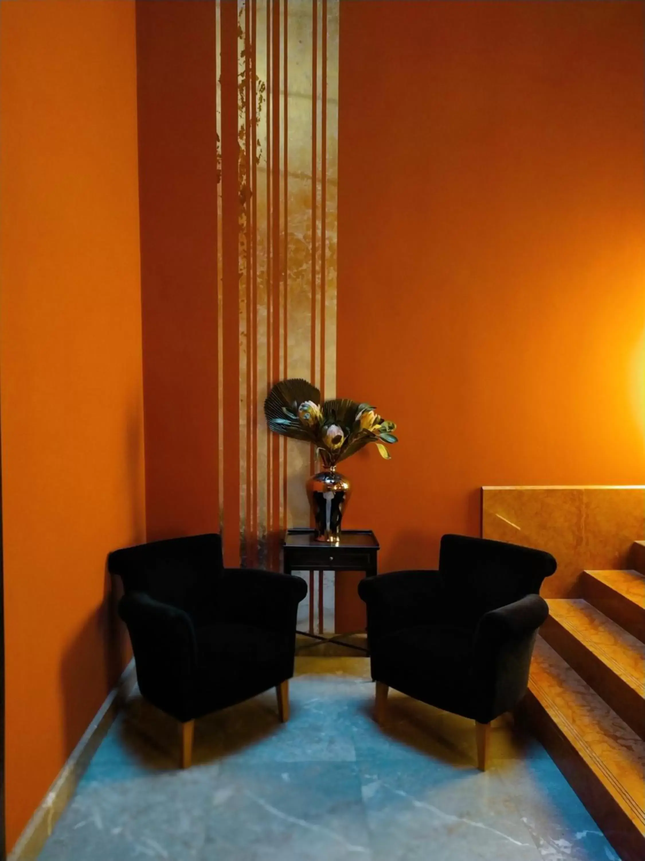 Lobby or reception, Seating Area in Hotel Porta Felice & Spa