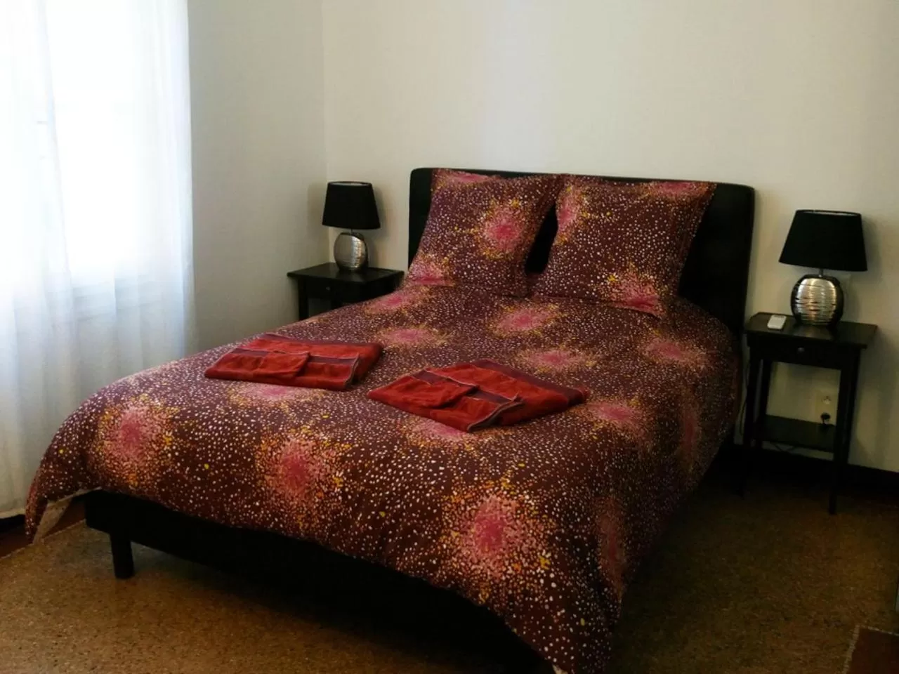 Bedroom, Bed in Le Clos Chez Michel