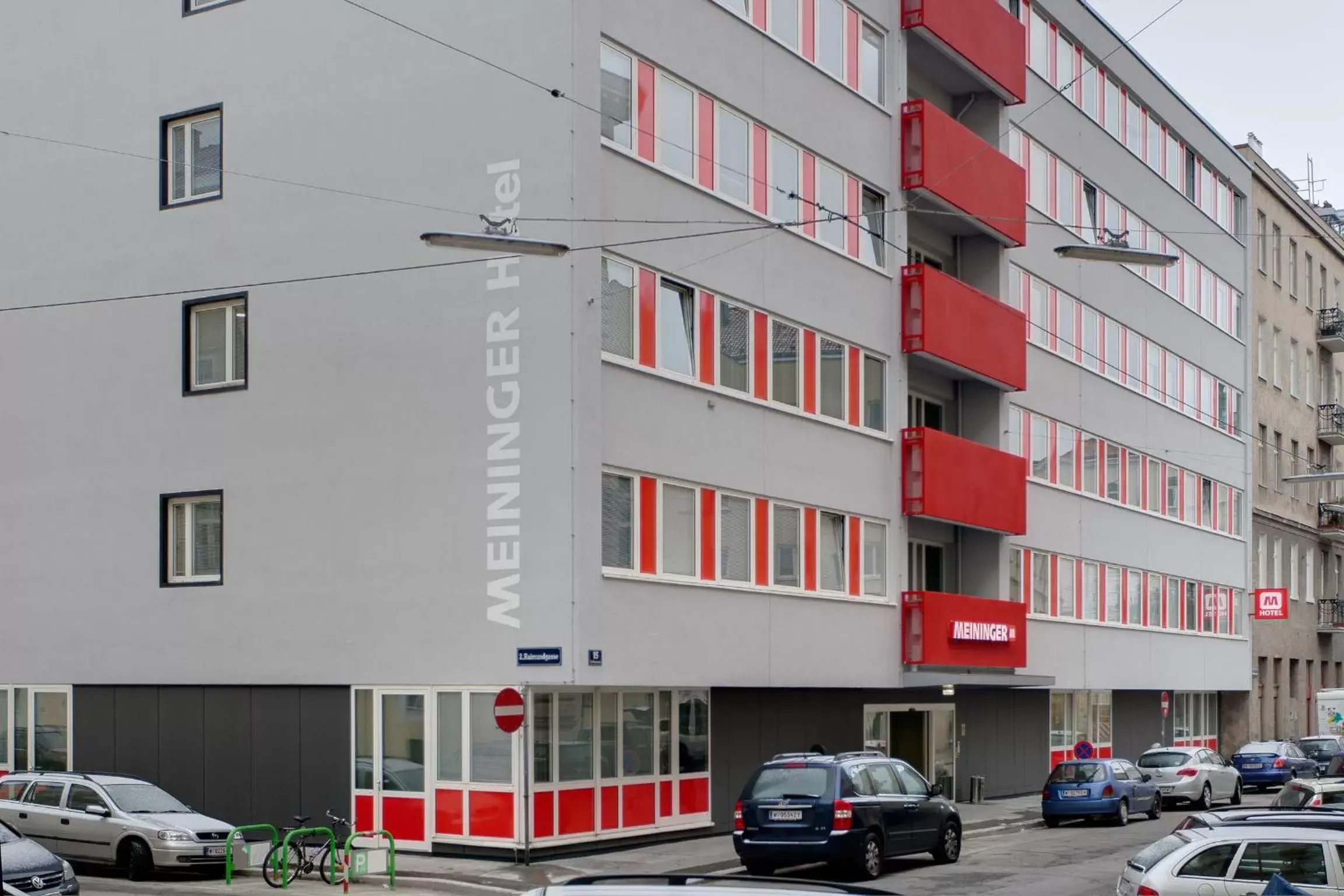 Facade/entrance, Property Building in MEININGER Hotel Wien Downtown Sissi